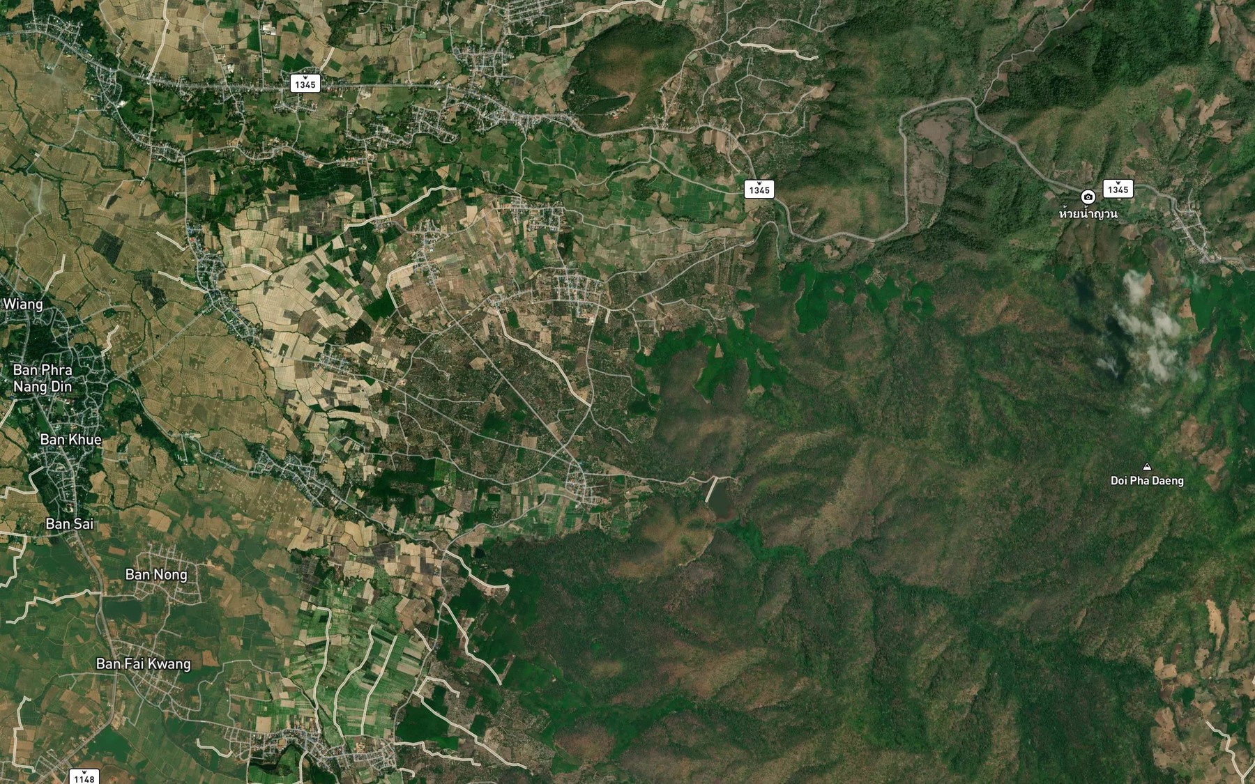 Satellite map of the Sa Ui Long