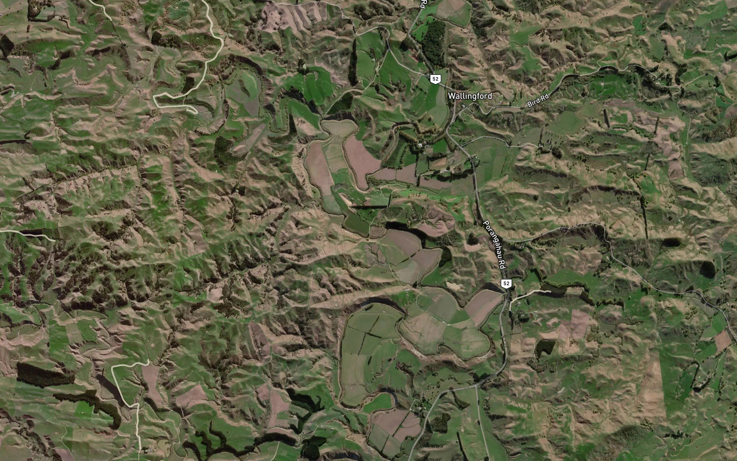 Taurekaitai Stream