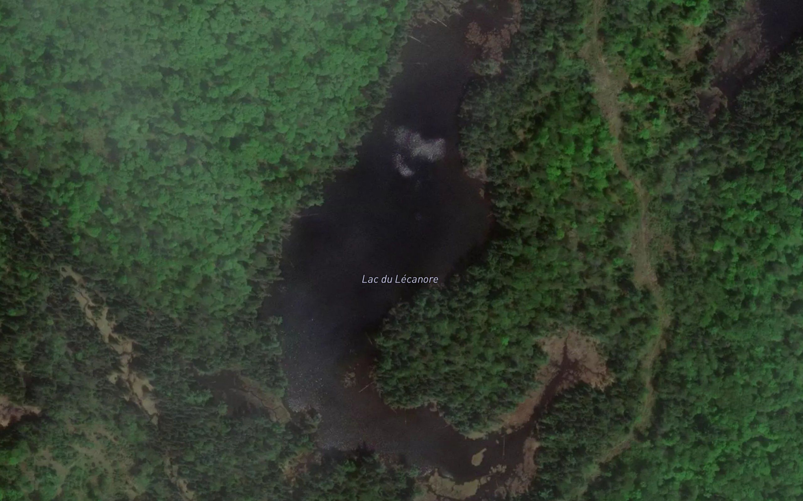 Lac du Lecanore