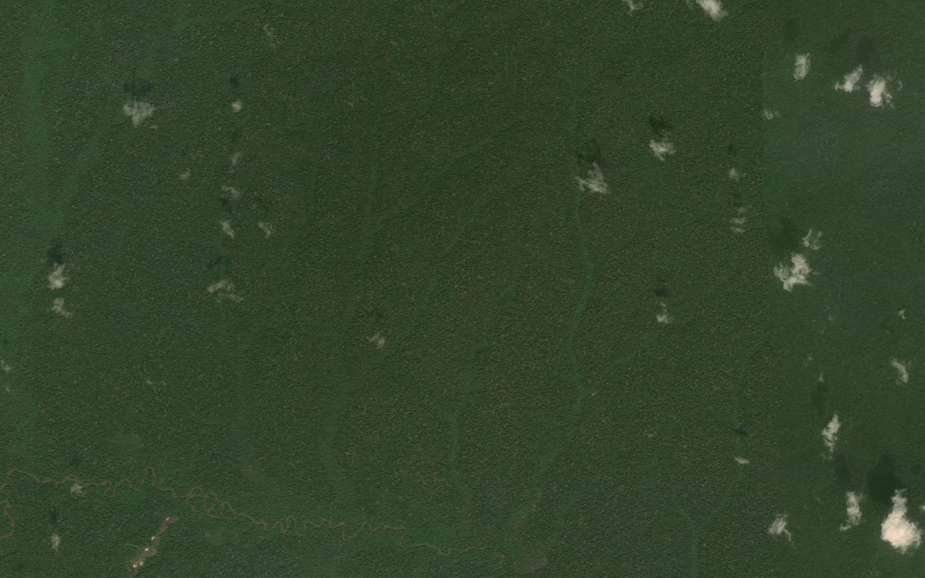 Satellite map of the Touno