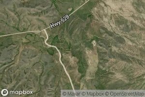 West Fork Hungry Creek