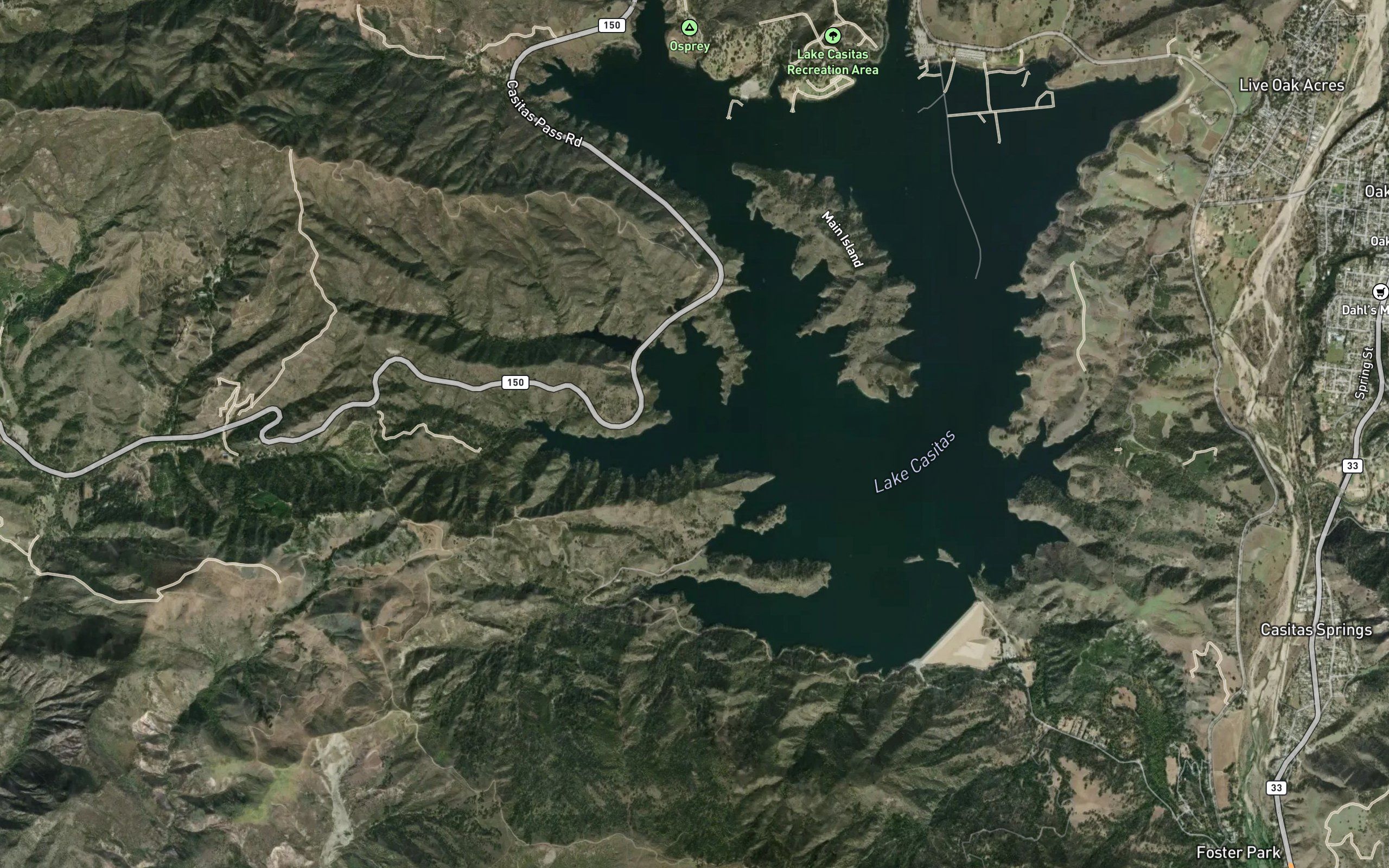Chismahoo Creek
