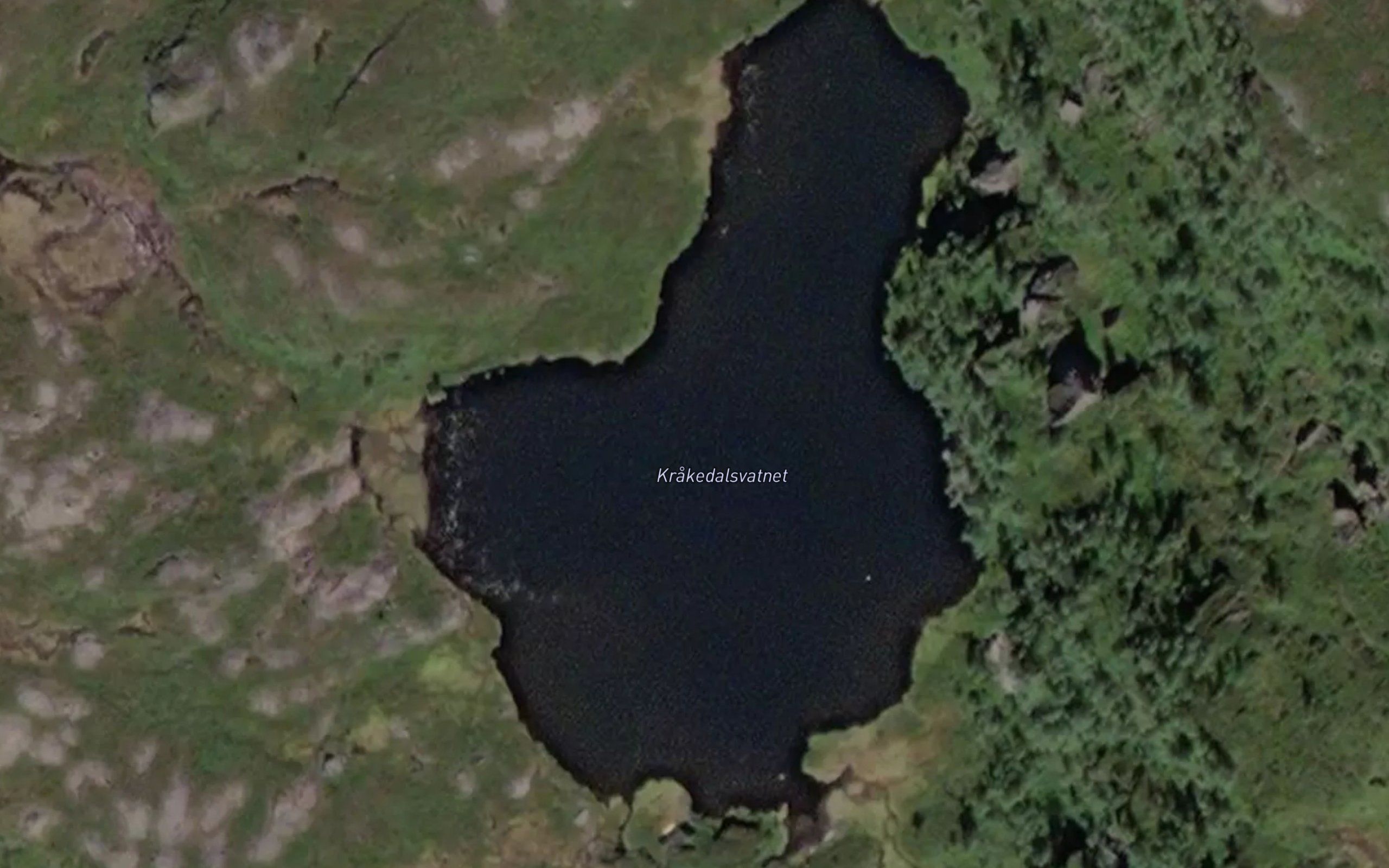Krakedalsvatnet