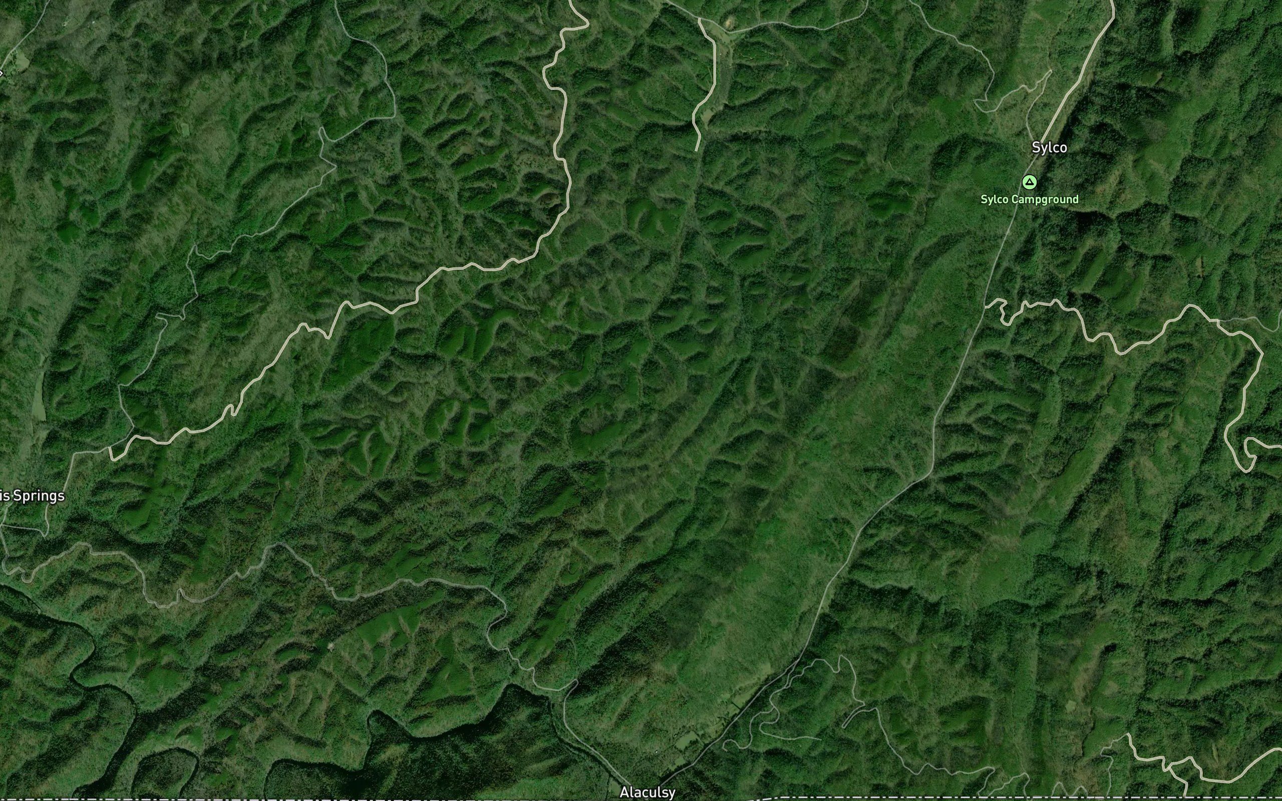 Baker Creek Spring