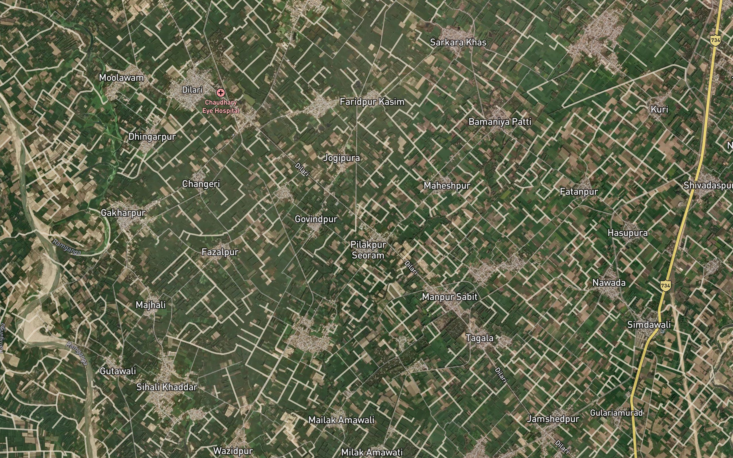 Sheorampur Minor