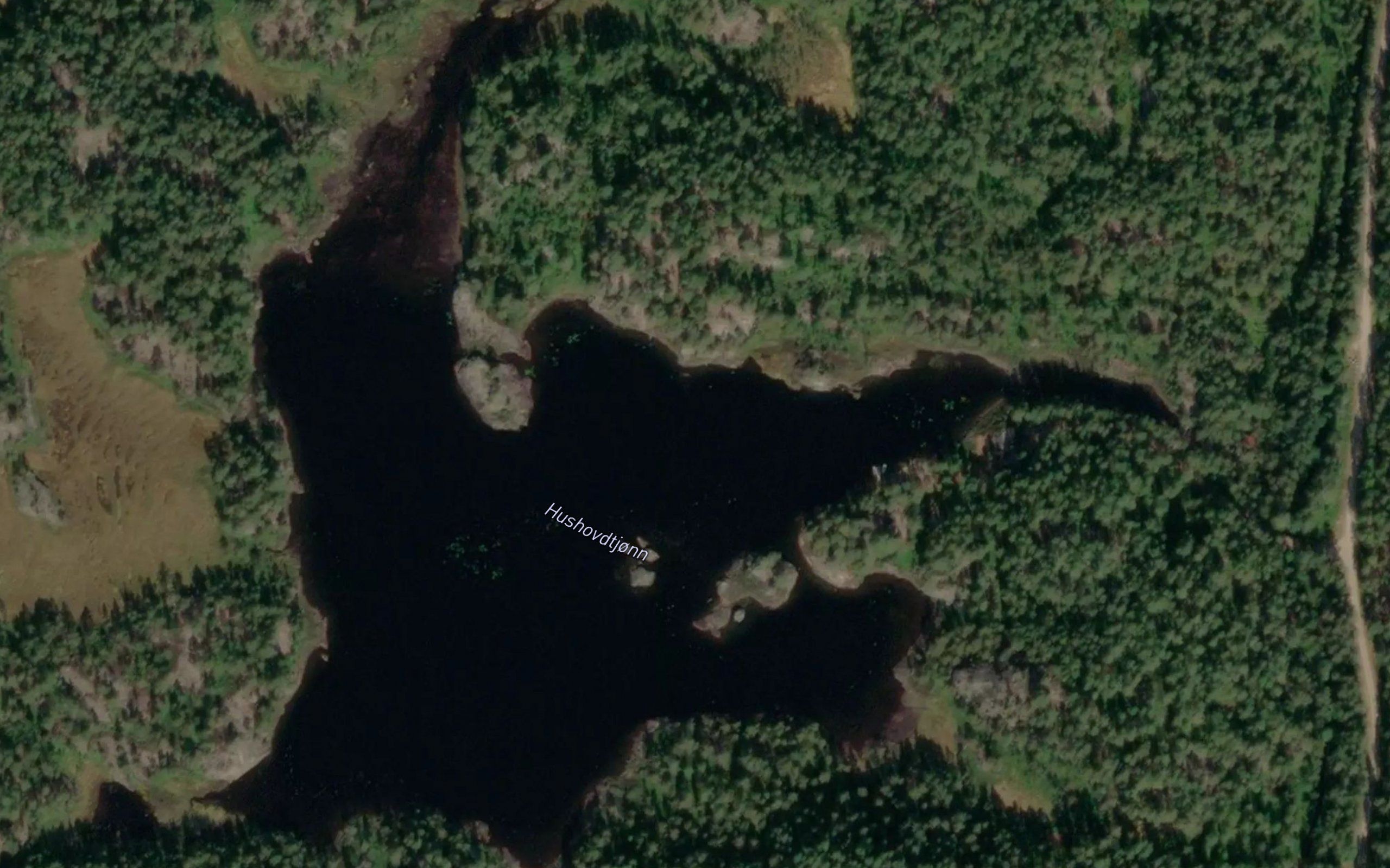 Hushovdvatnet