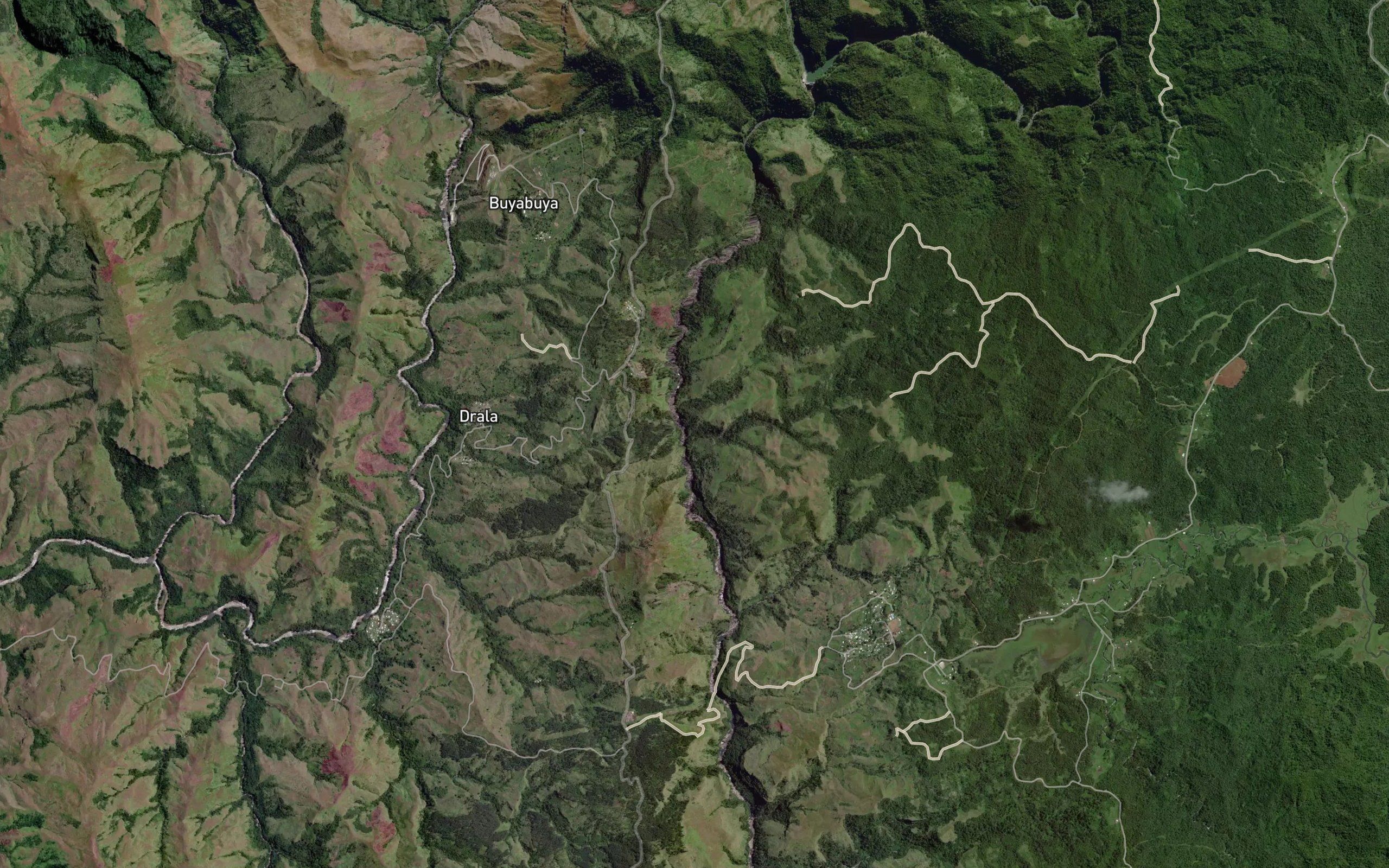 Nawawa Creek