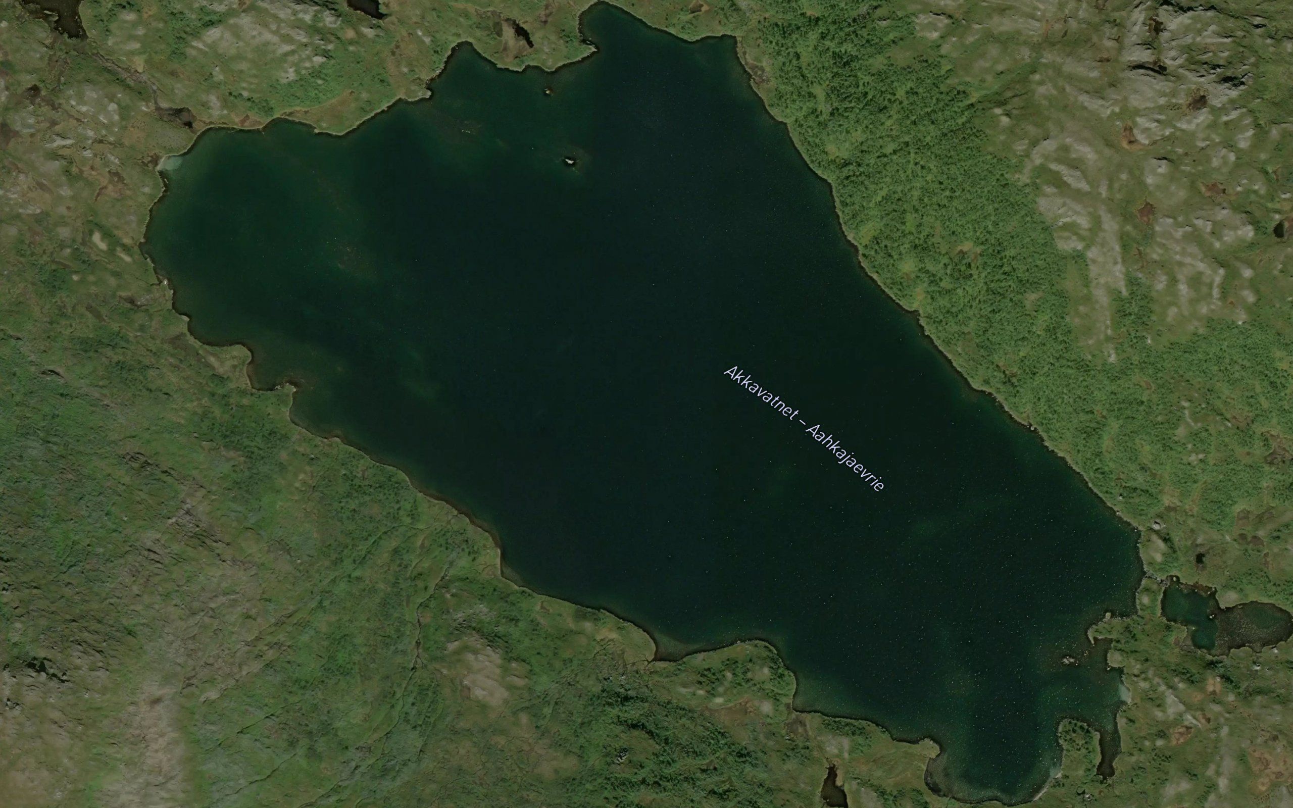 Akkavatnet