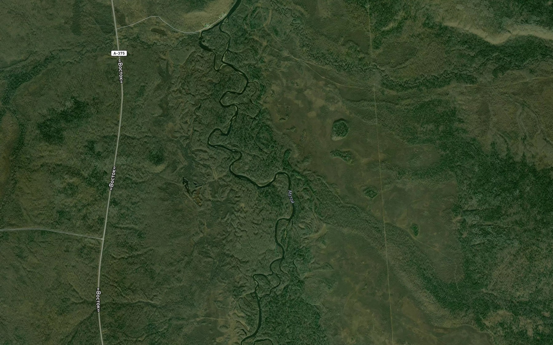 Satellite map of the Korolevskiy
