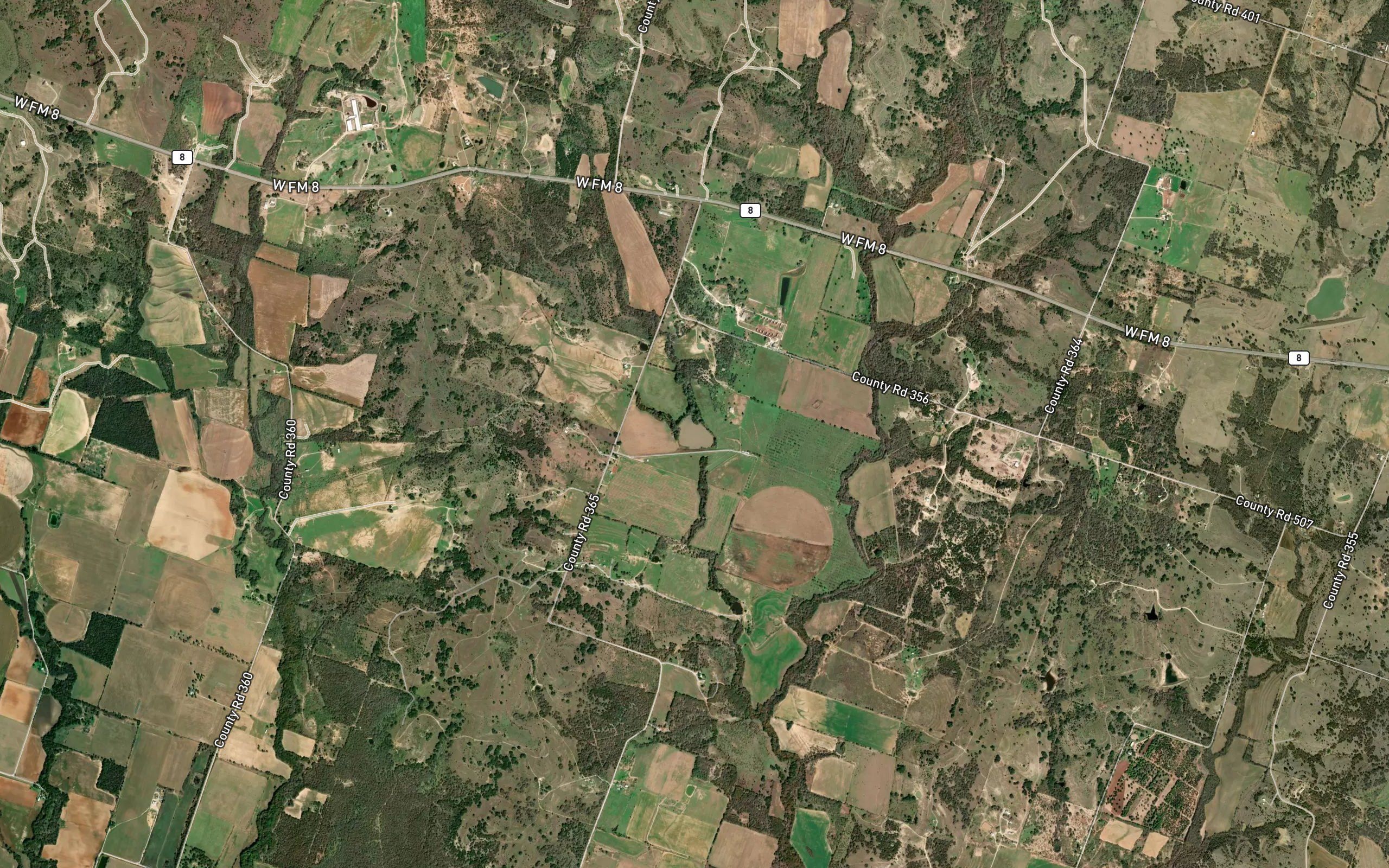 Soil Conservation Service Site 4 Reservoir