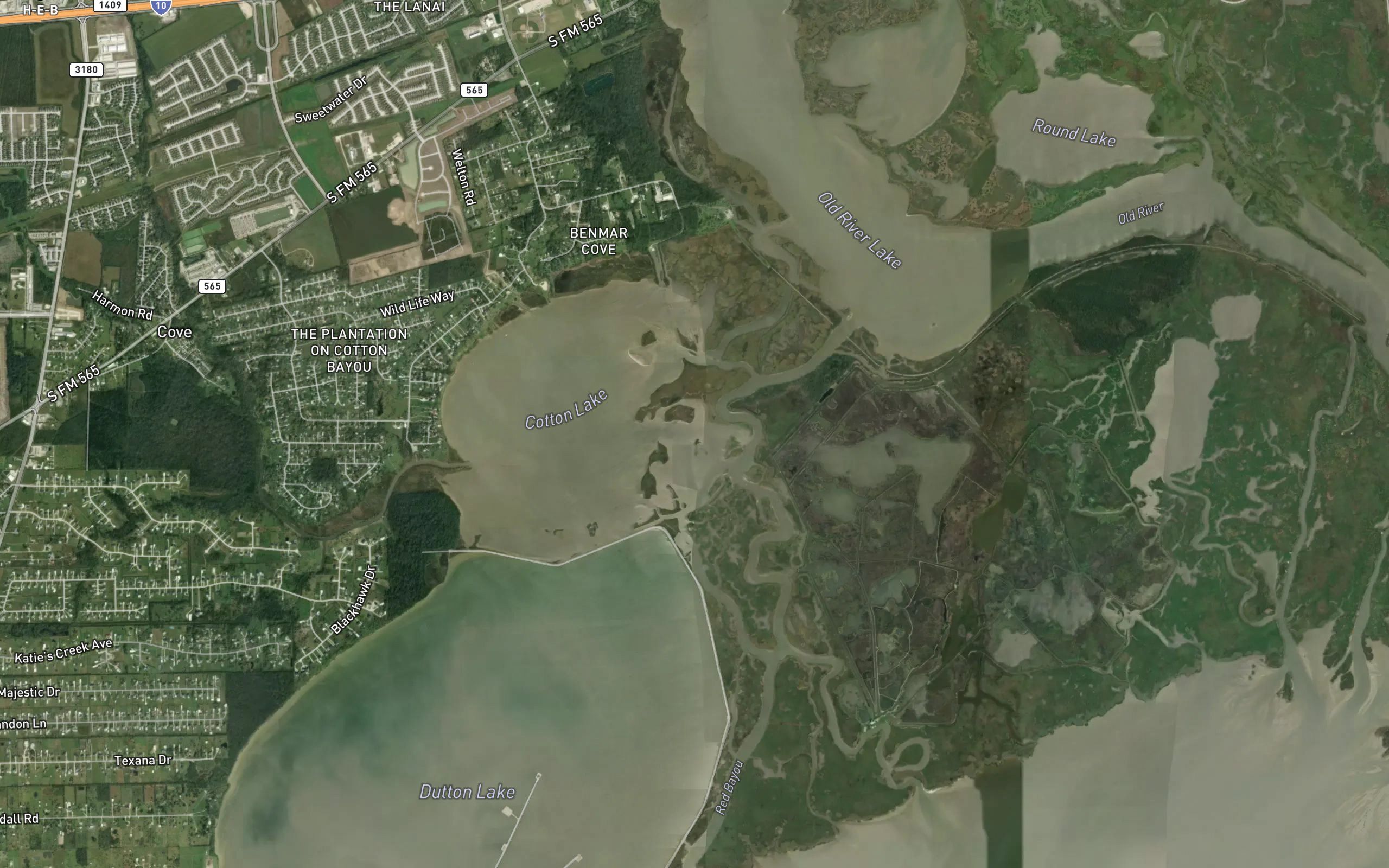Horse Island Bayou