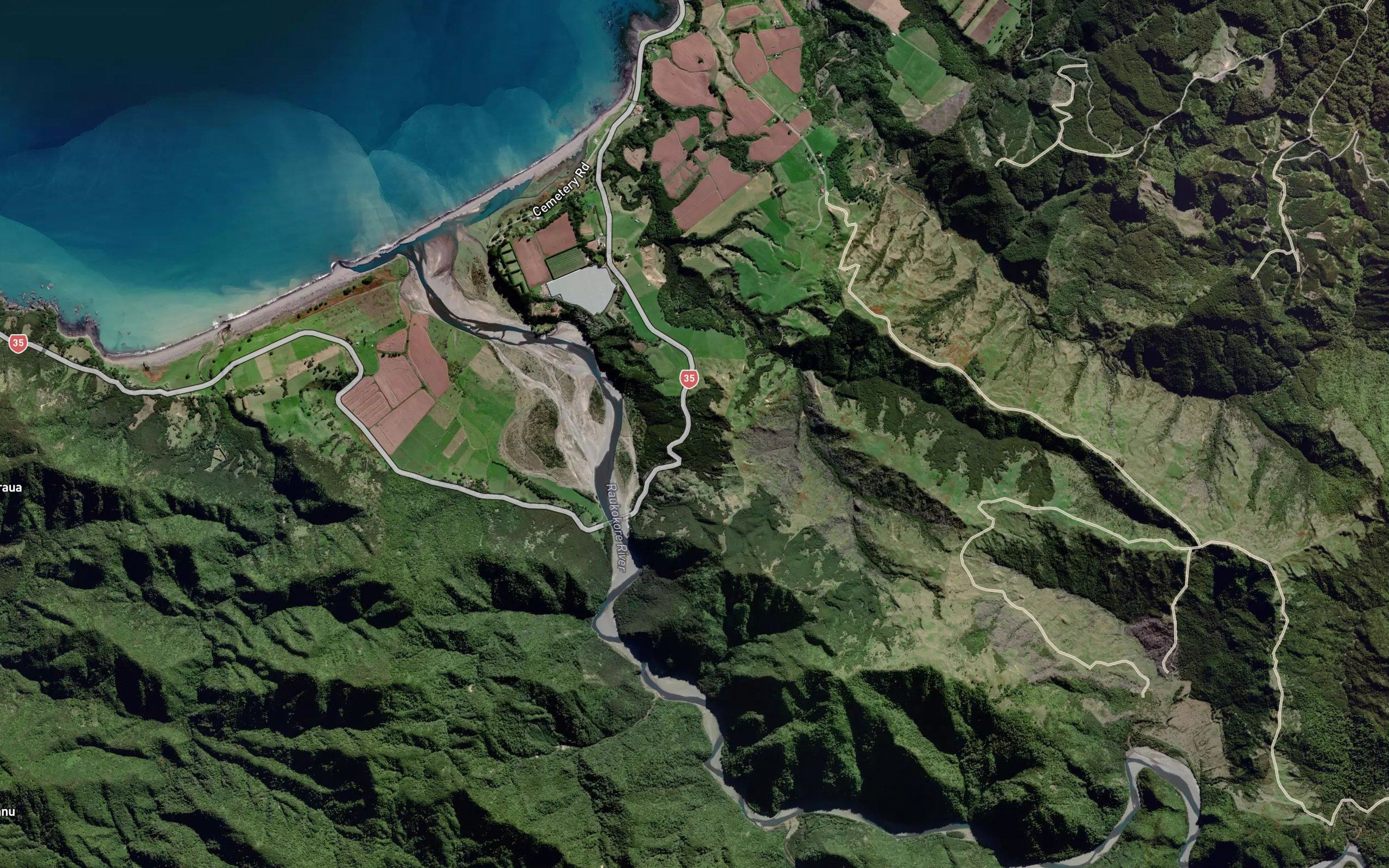 Wharikiraupo Stream