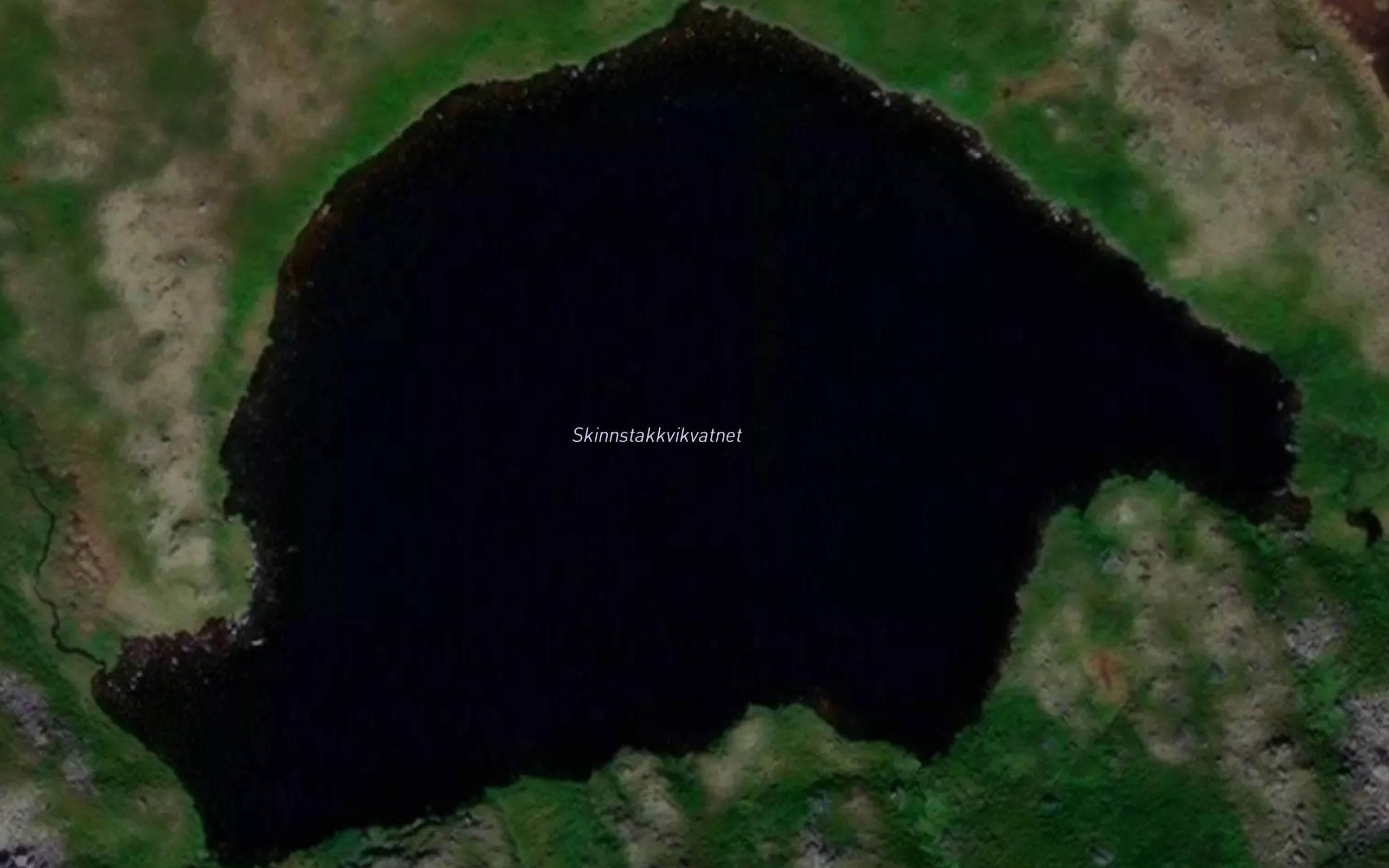 Skinnstakkvikvatnet