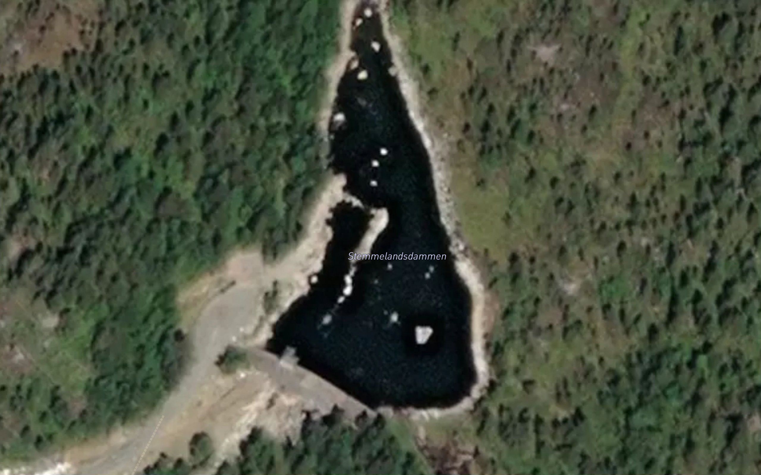 Stemmelandsdammen
