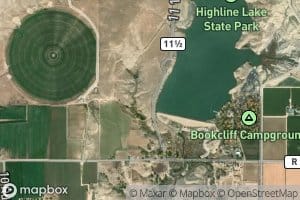 Upper Highline Reservoir