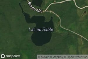 Lac au Sable