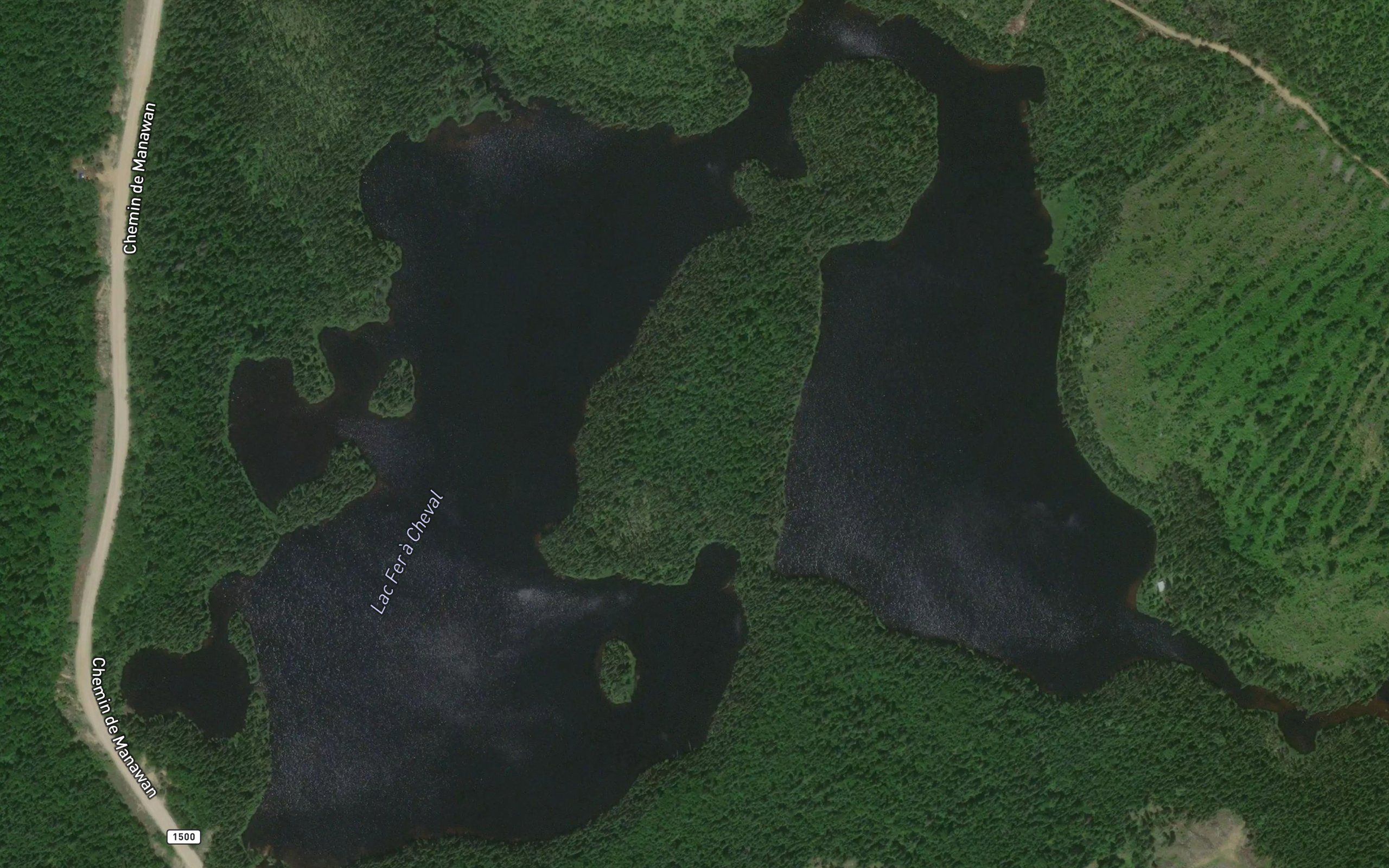 Lac Fer a Cheval