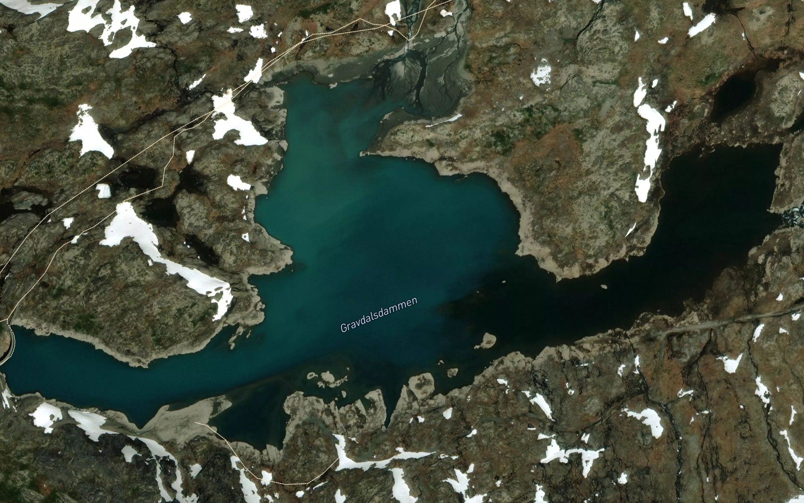 Gravdalsdammen