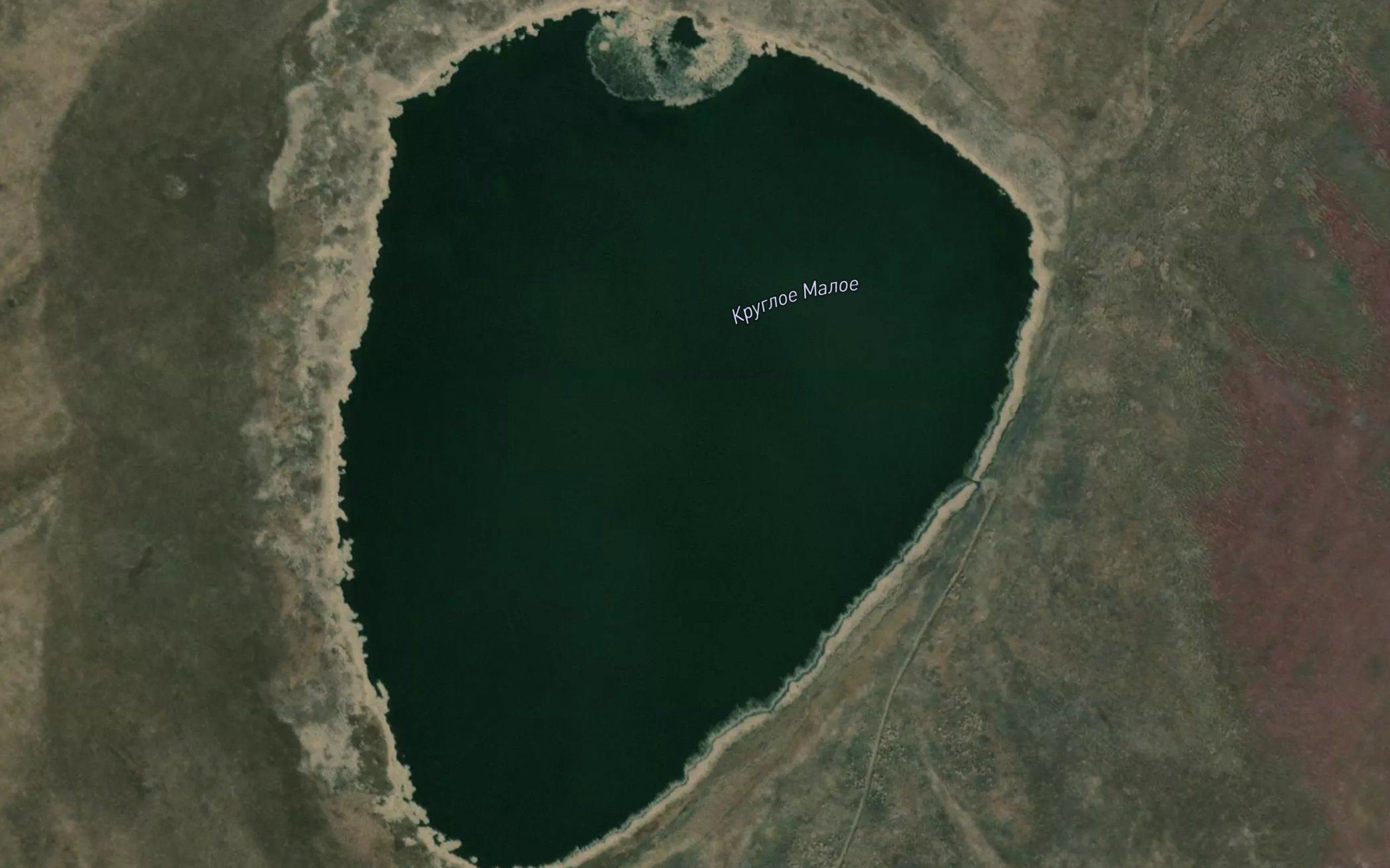 Ozero Krugloye Maloye