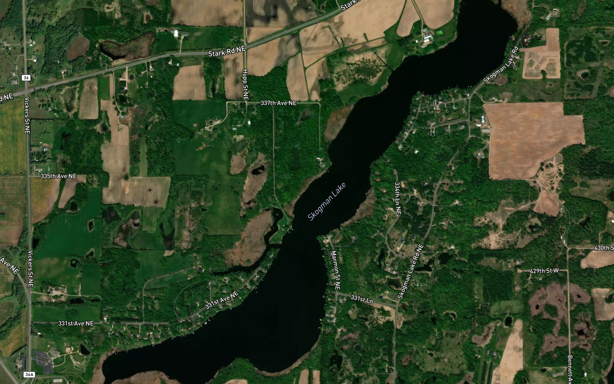 Skogman Lake