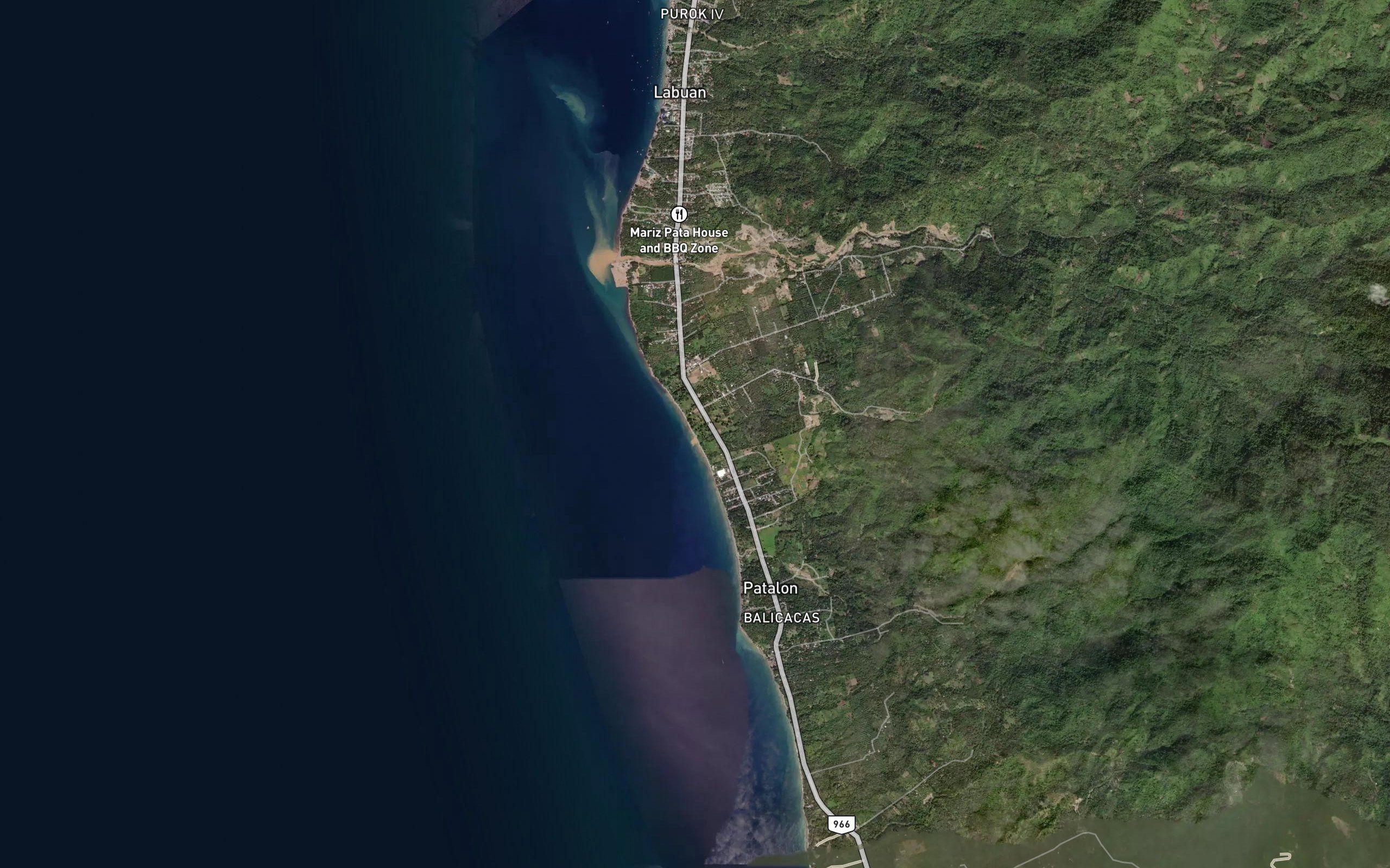 Pulanglupa Creek