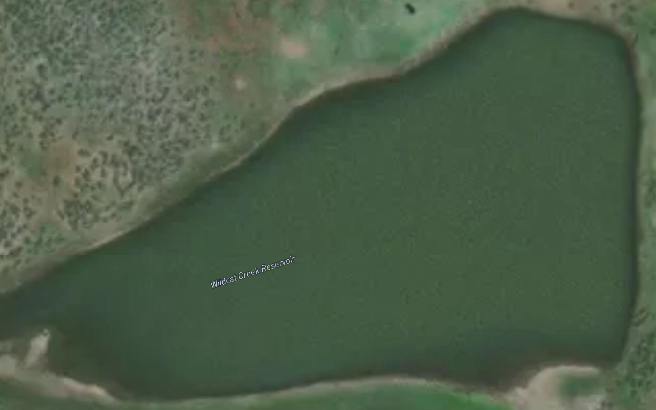 Wildcat Creek Reservoir
