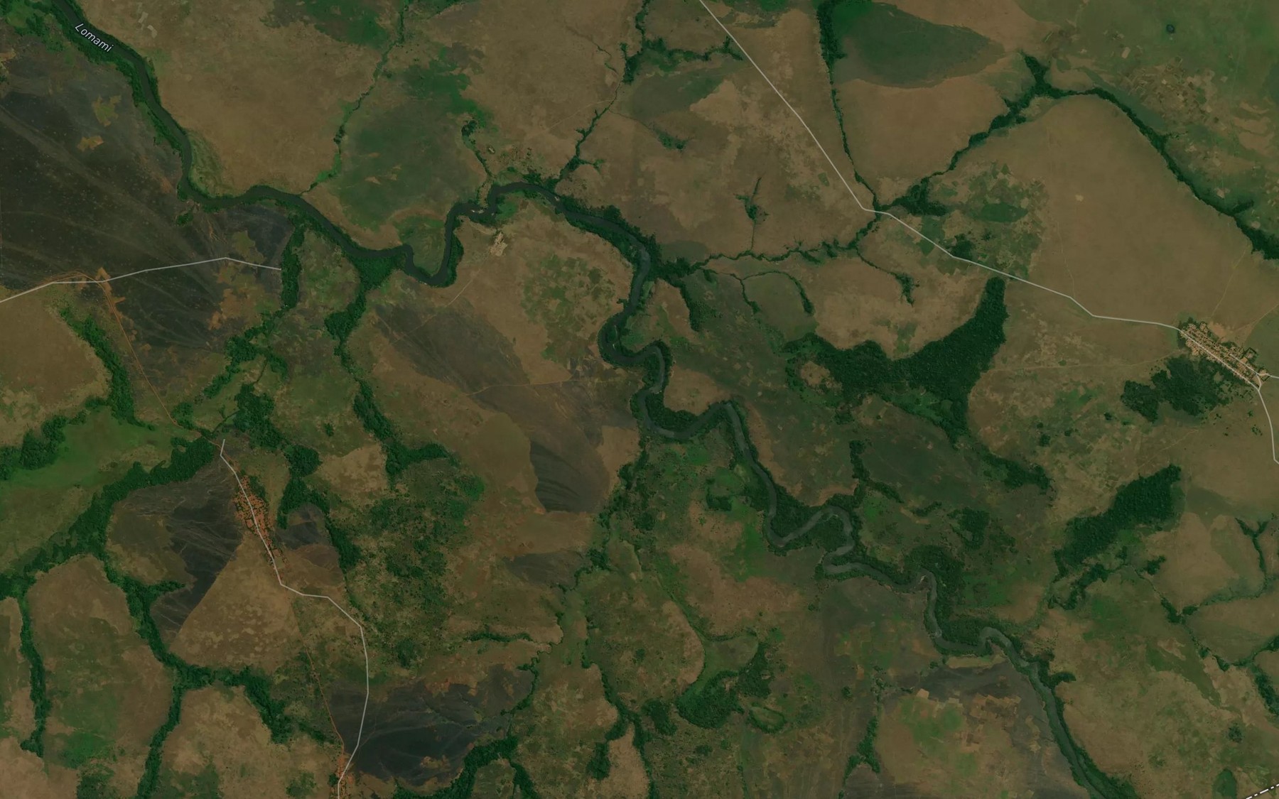 Satellite map of the Bafoma