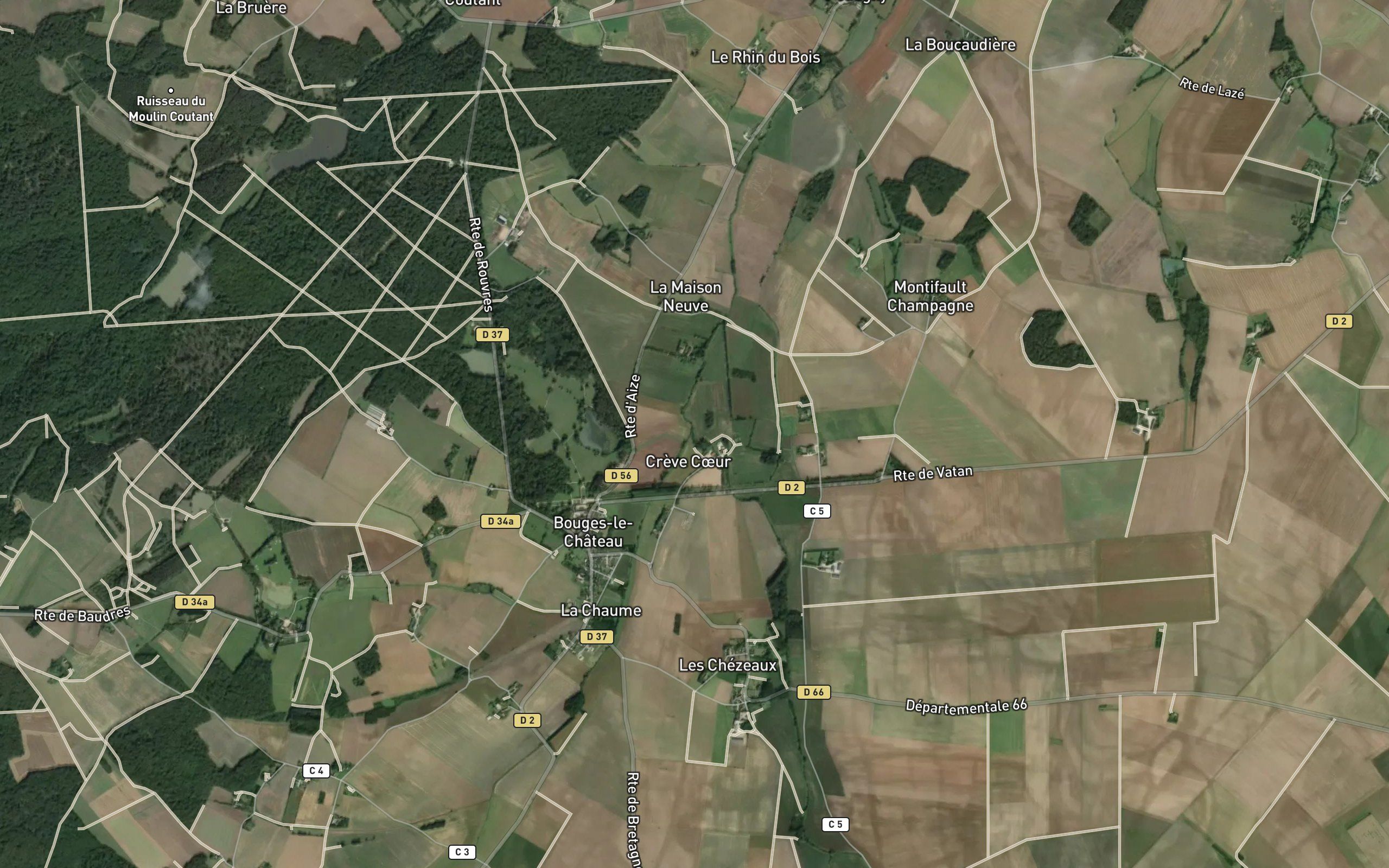 Ruisseau de Fourton