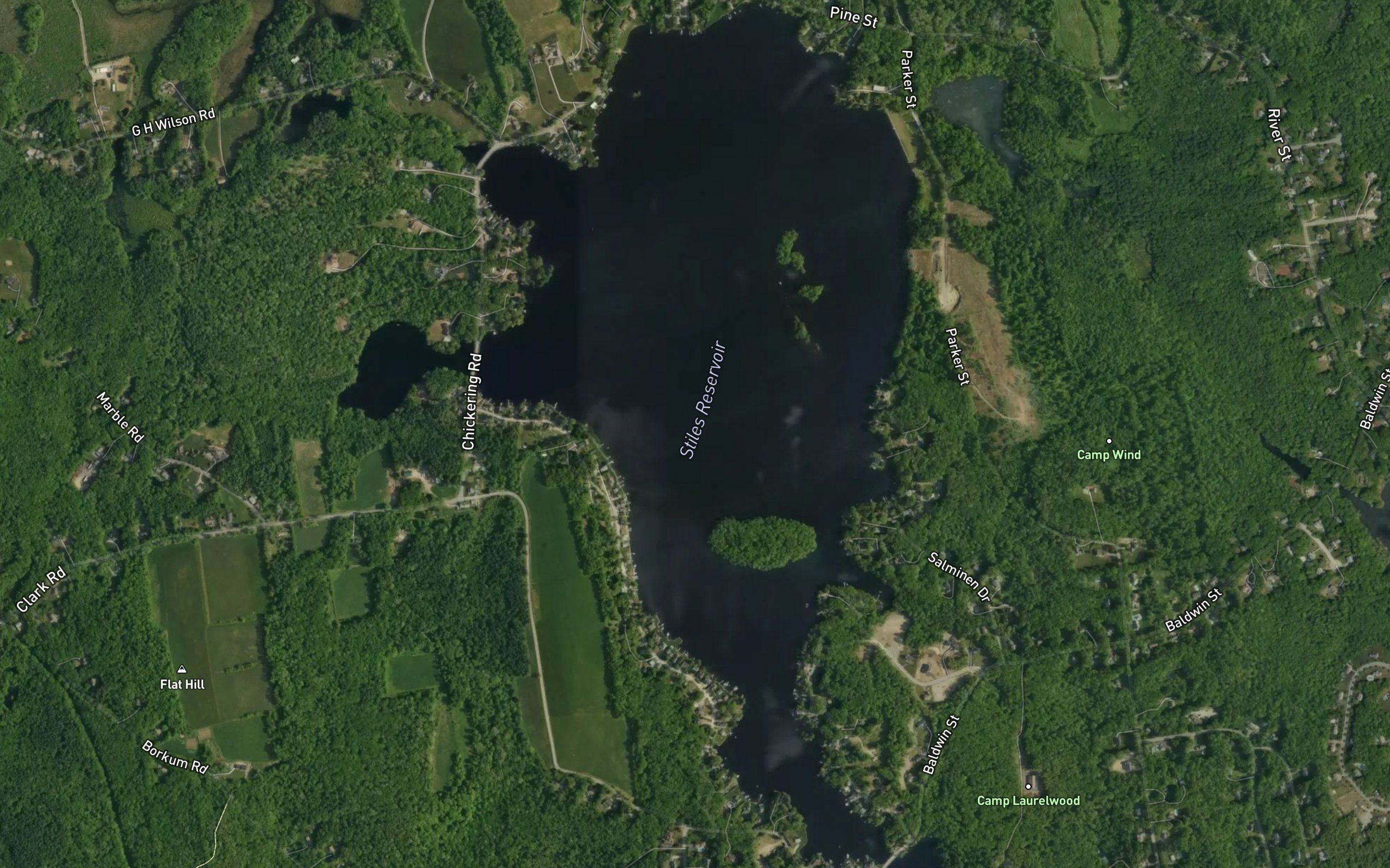 Stiles Reservoir