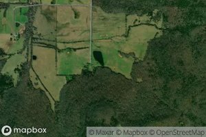 Satellite map of the Brindley Hollow Spring