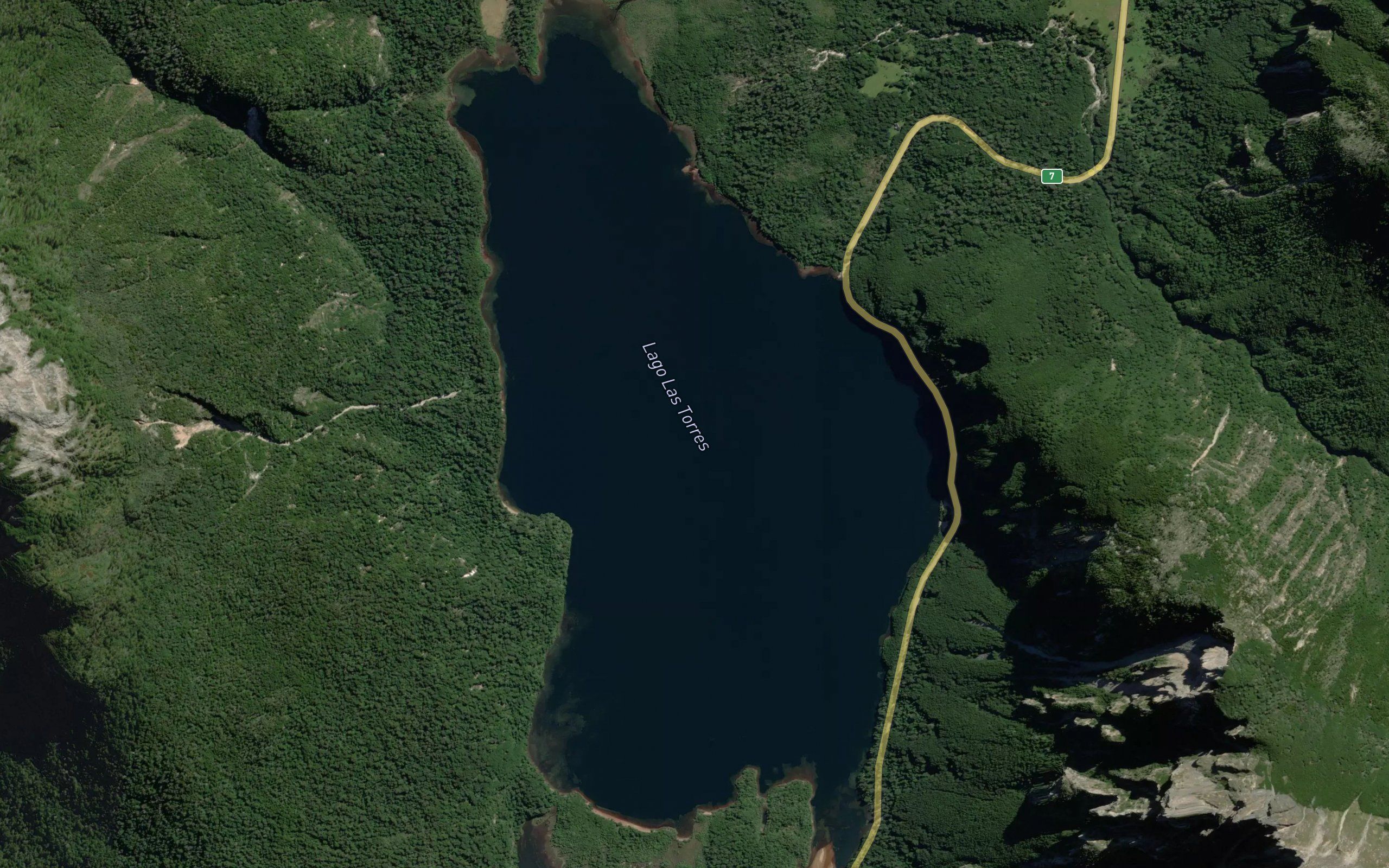 Laguna de las Torres