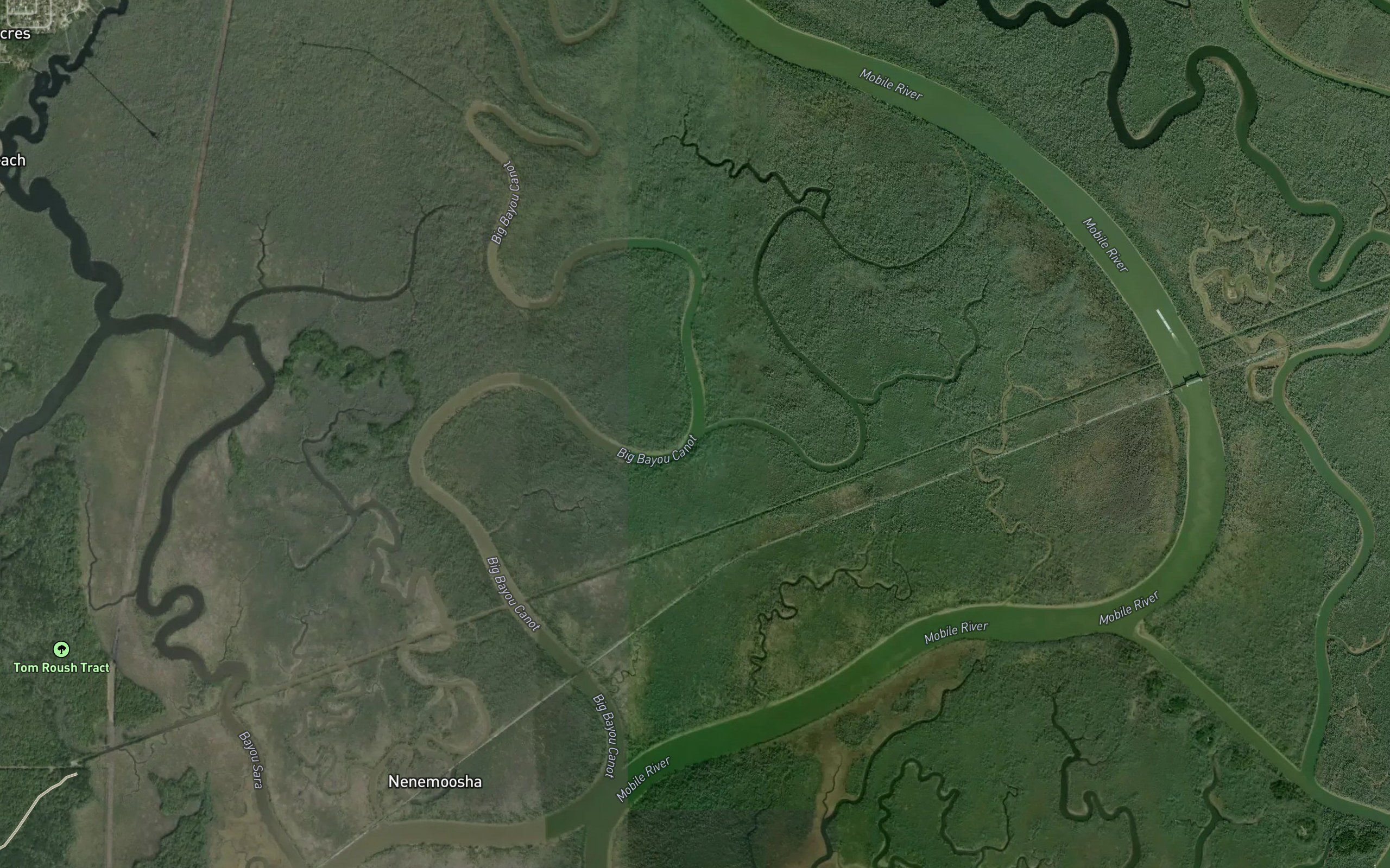 Little Bayou Canot