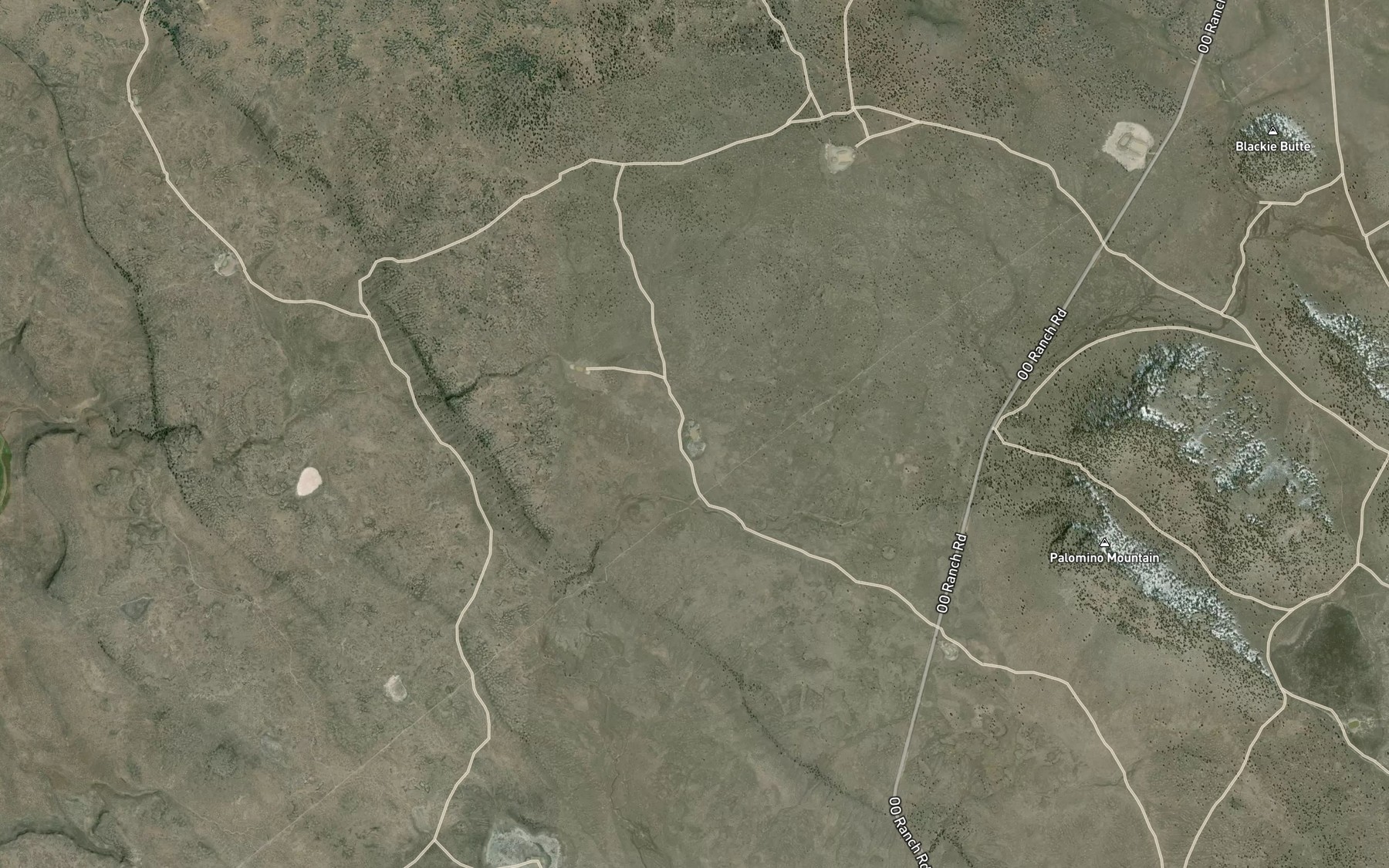 Satellite map of the Obiaque Water Hole