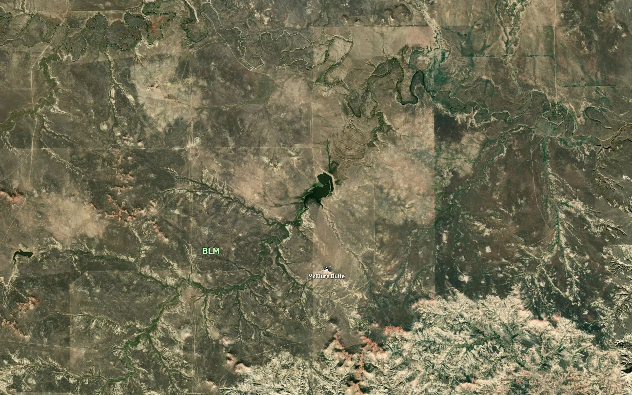 McClure Reservoir