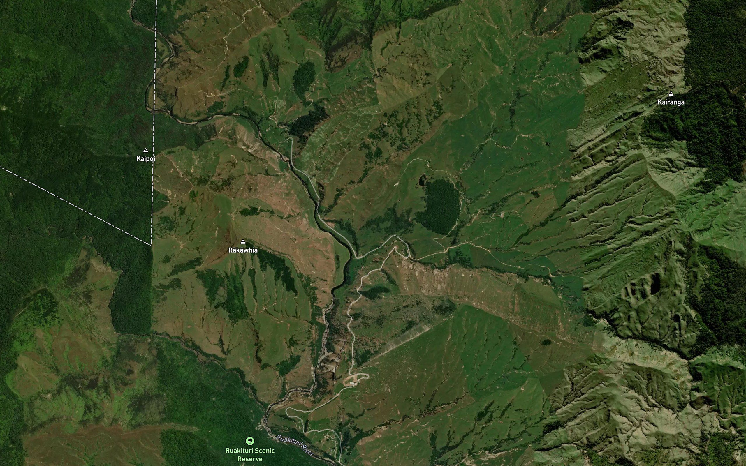 Mangatahae Stream