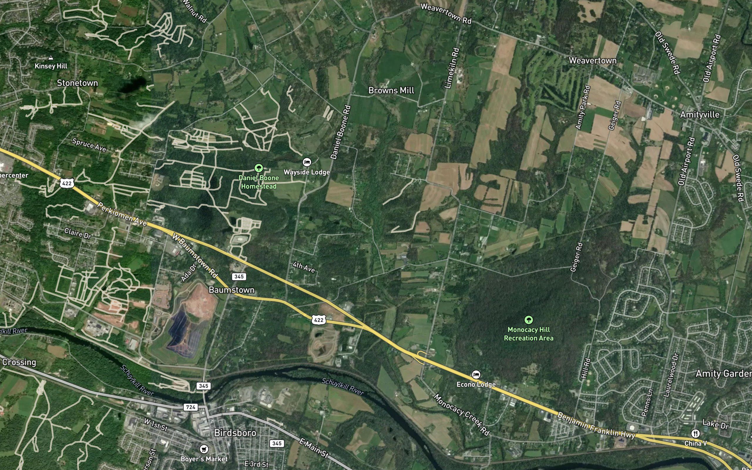 Molasses Creek