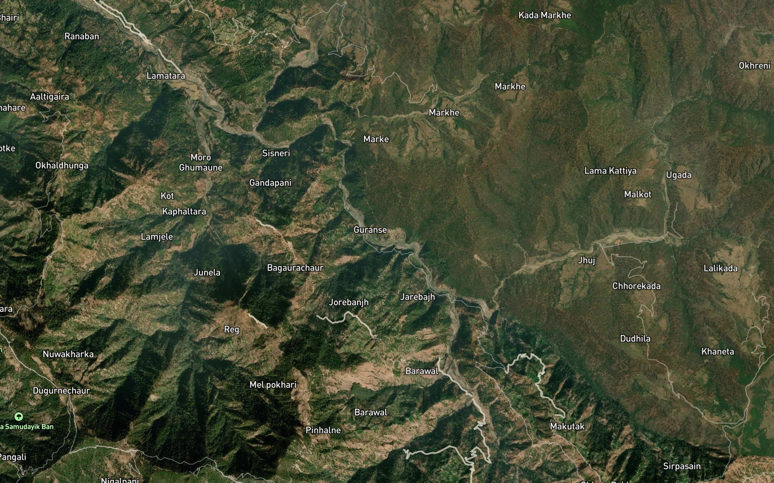 Lalikada Khola