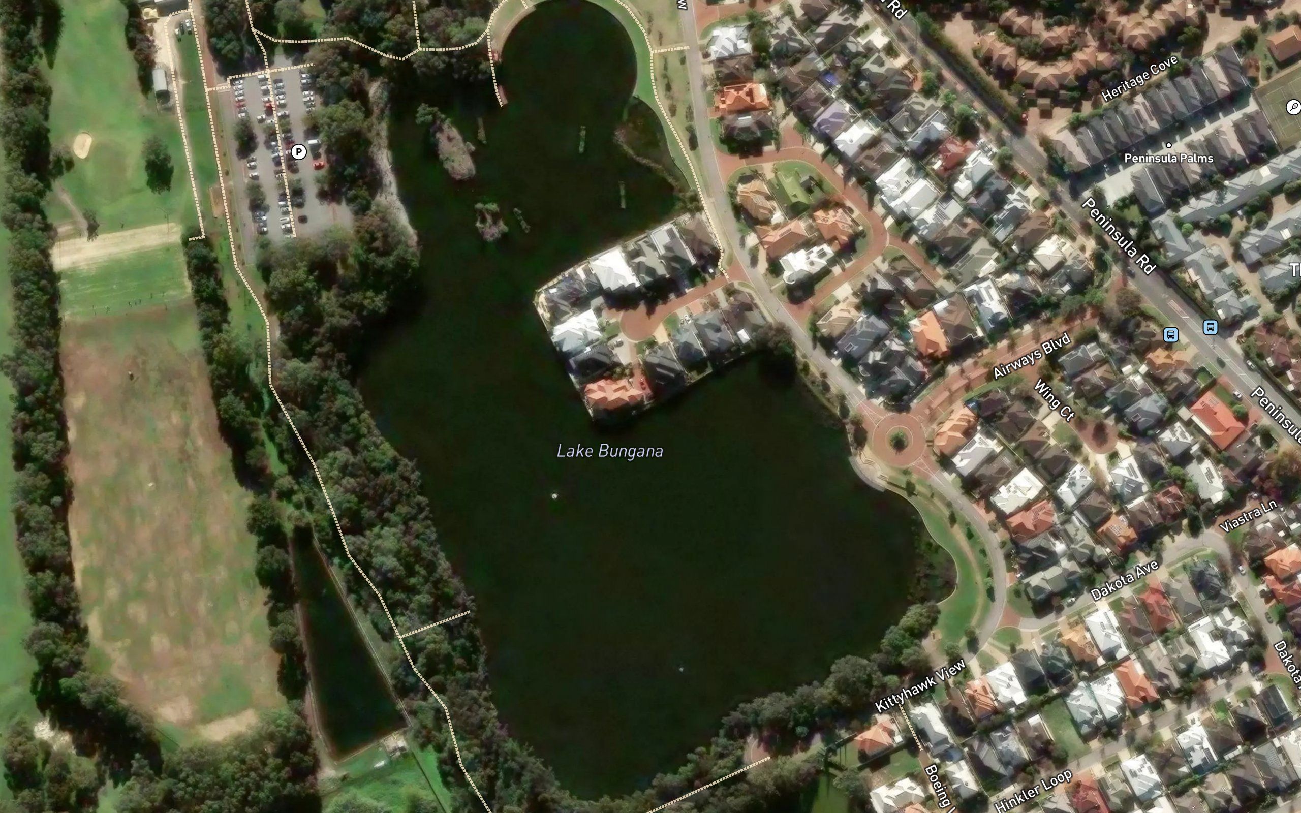 Lake Bungana