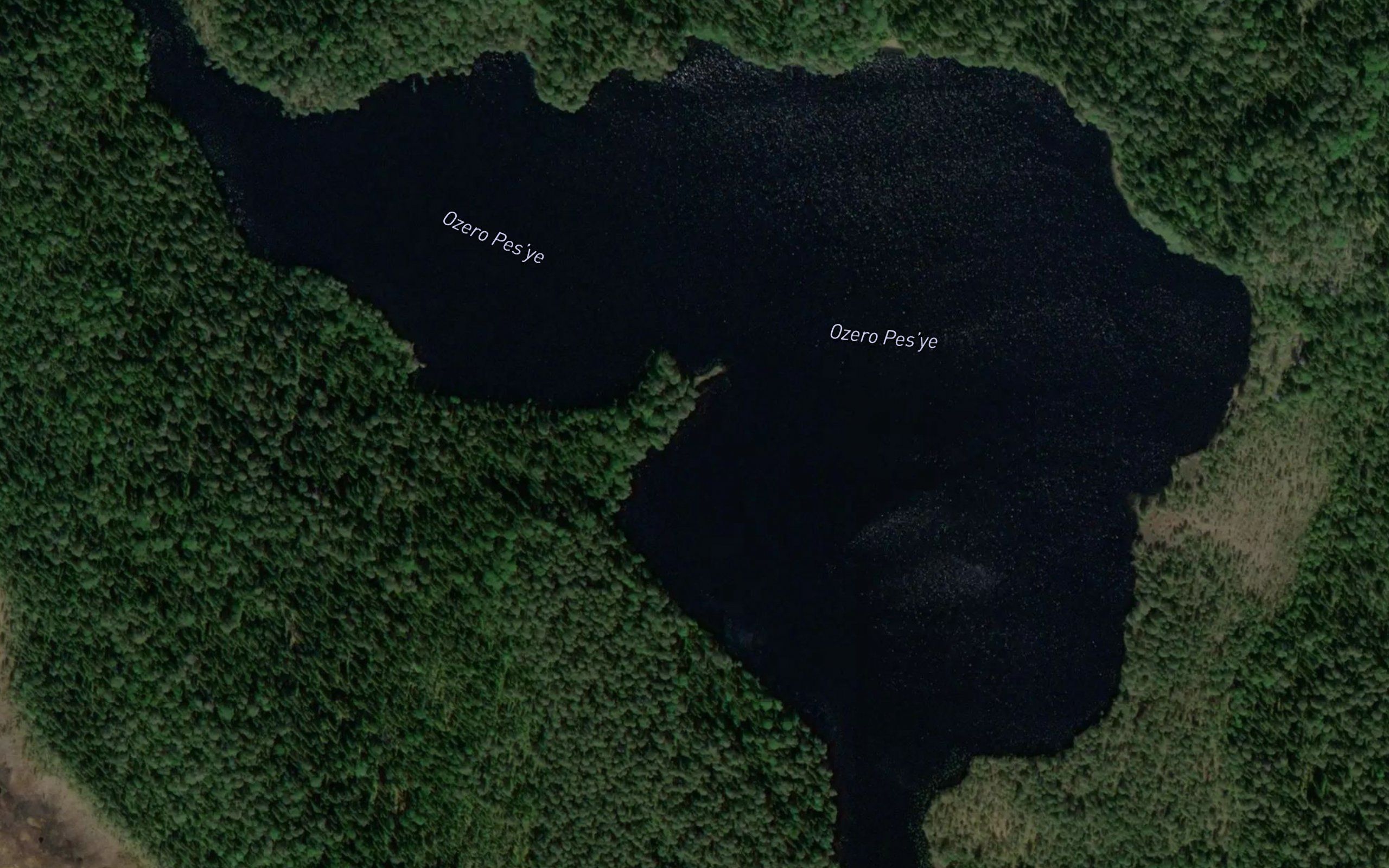 Ozero Pes'ye