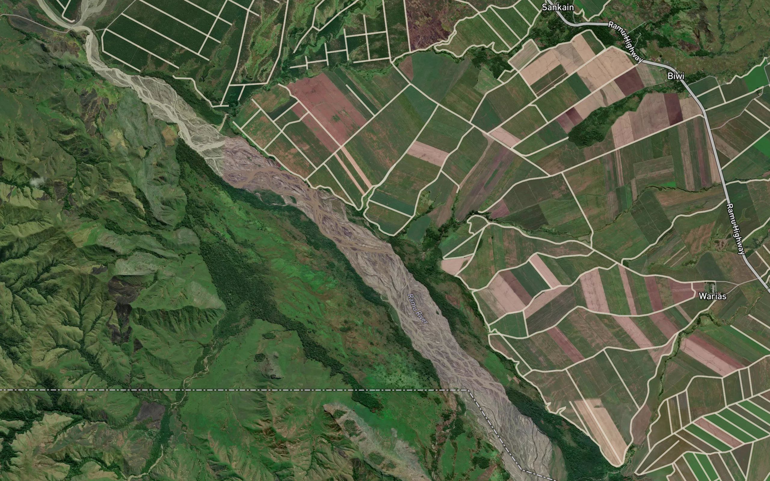 Tungkaut River