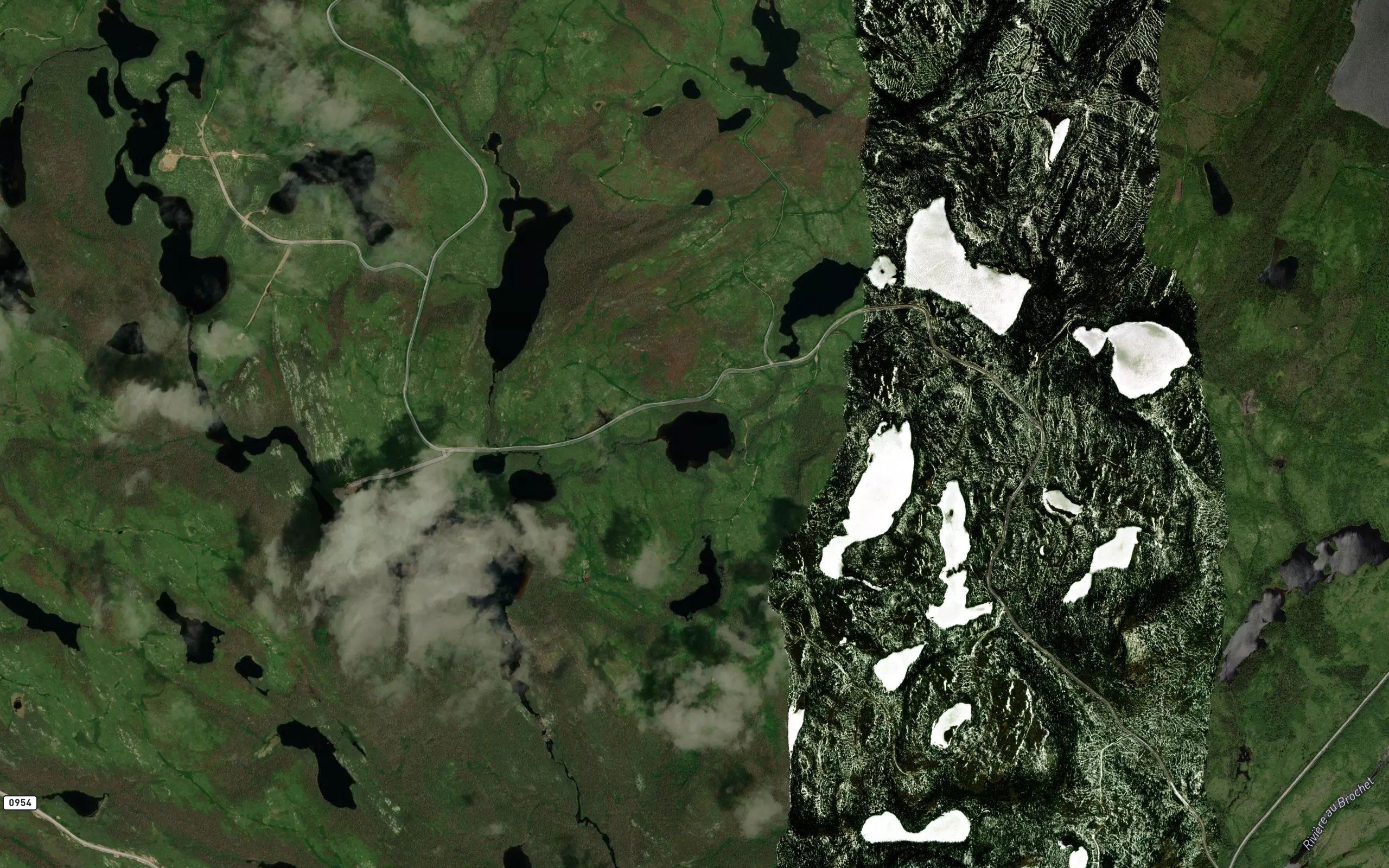 Lac des Tapons Noirs
