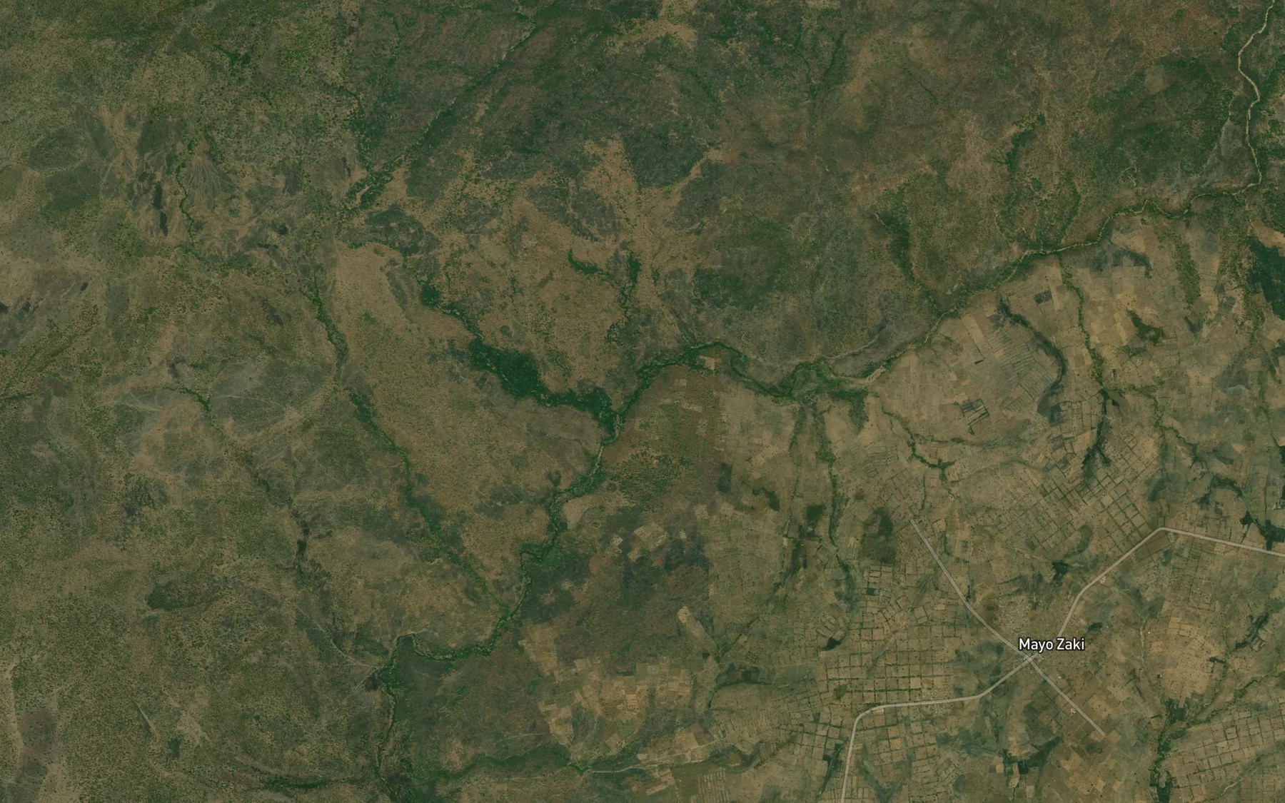 Satellite map of the Bimbarou