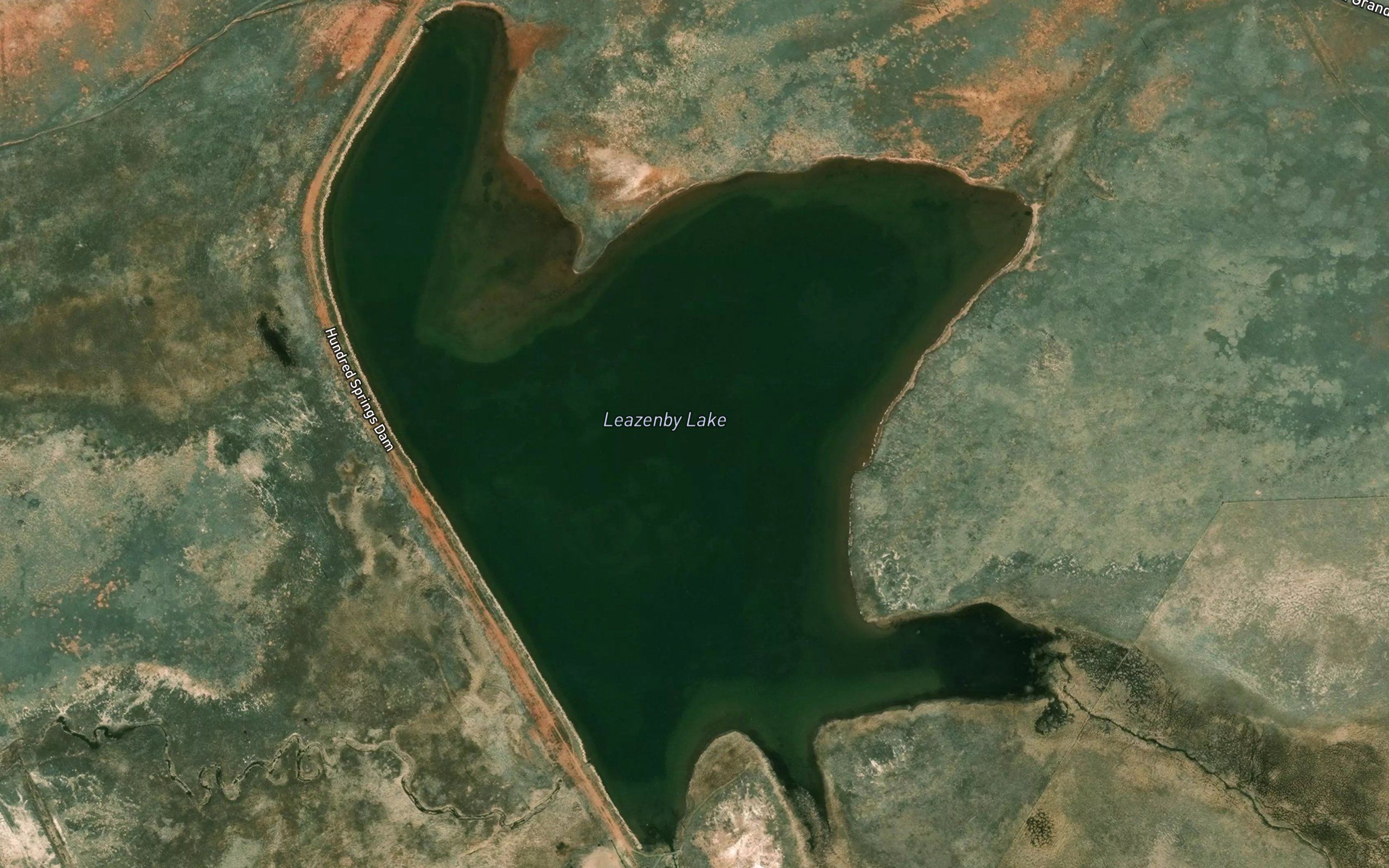 Hundred Springs Reservoir