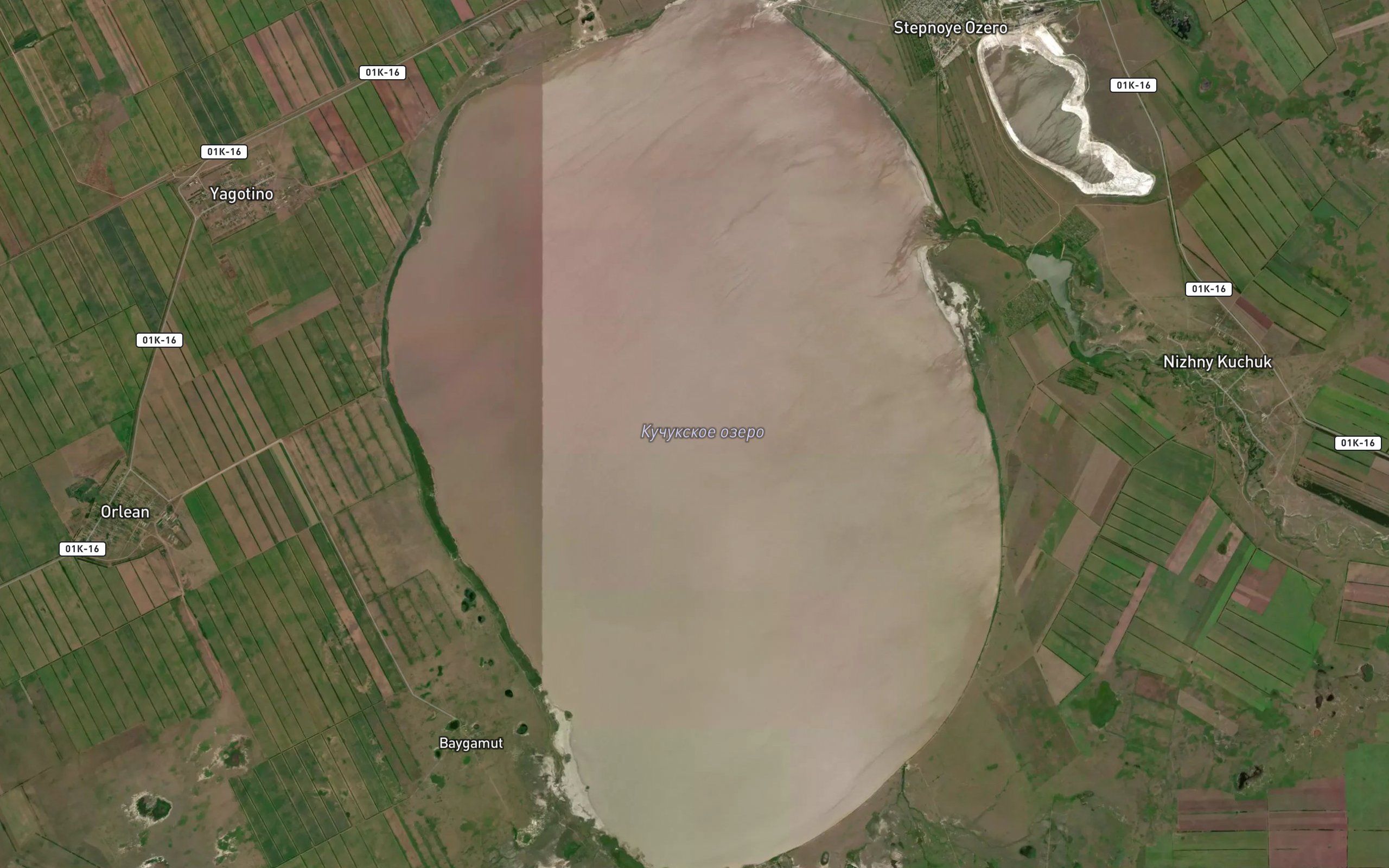 Ozero Kuchukskoye