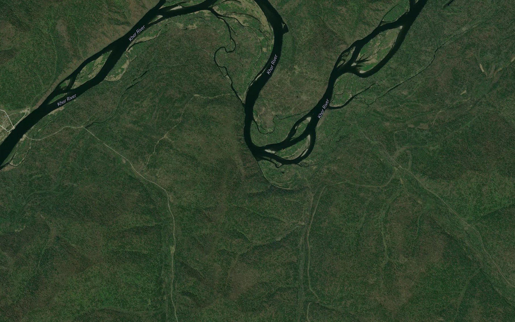 Satellite map of the Di-Biosani