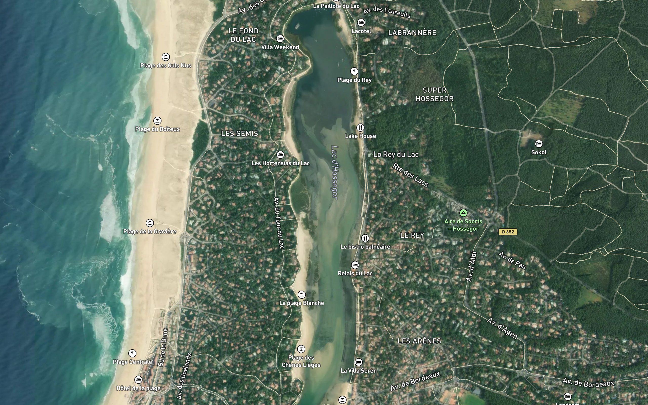 Etang de Hossegor