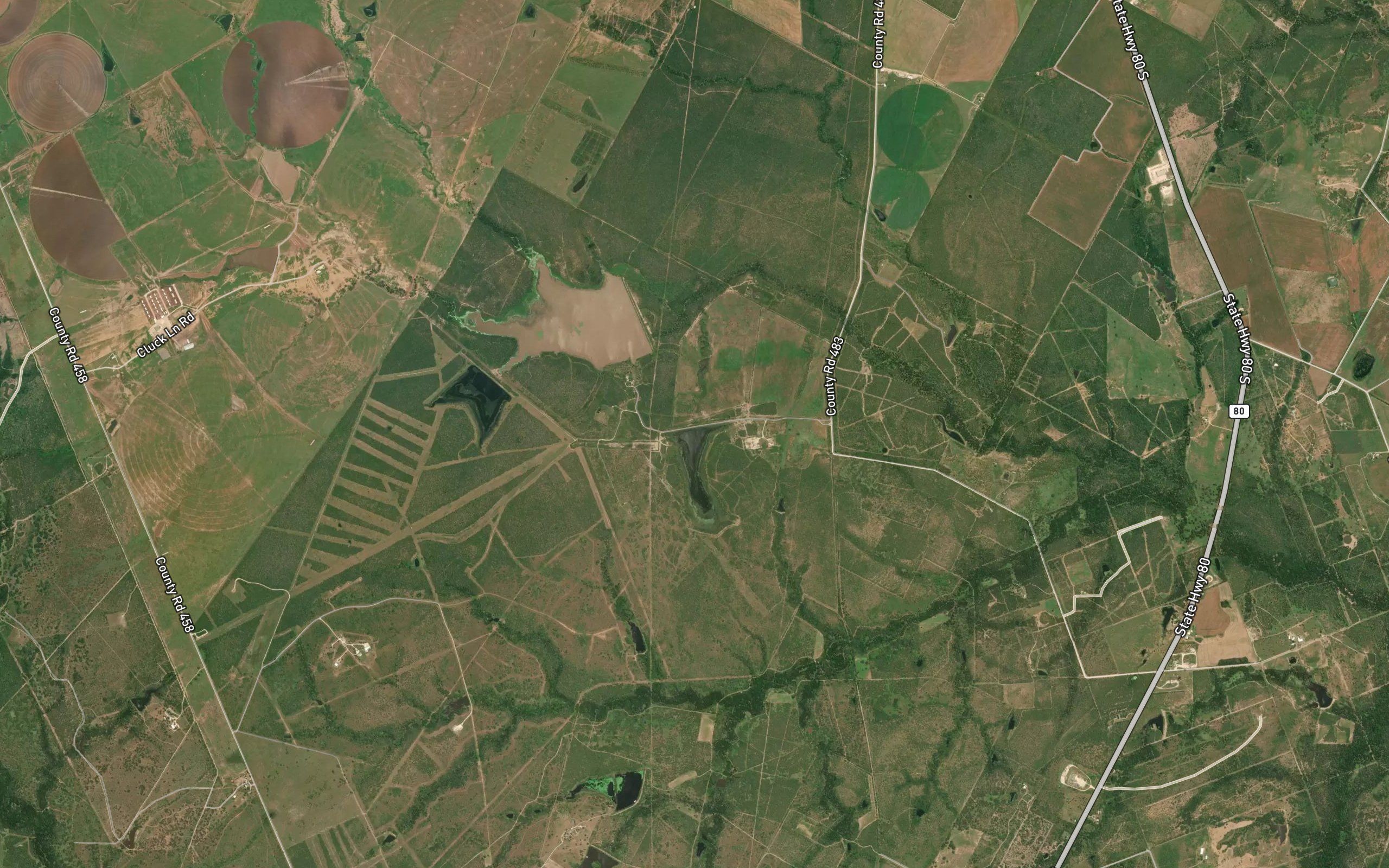 Weinert Ranch Reservoir