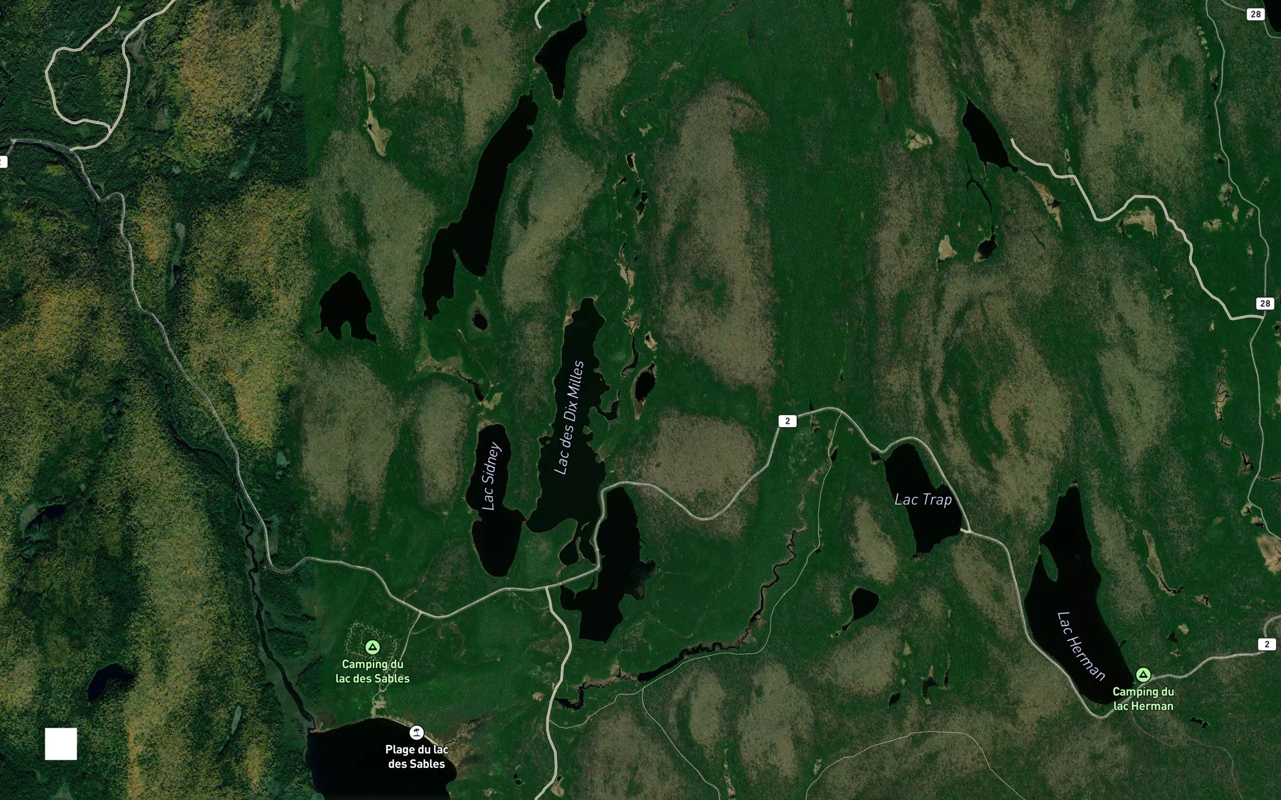 Lac Ridge
