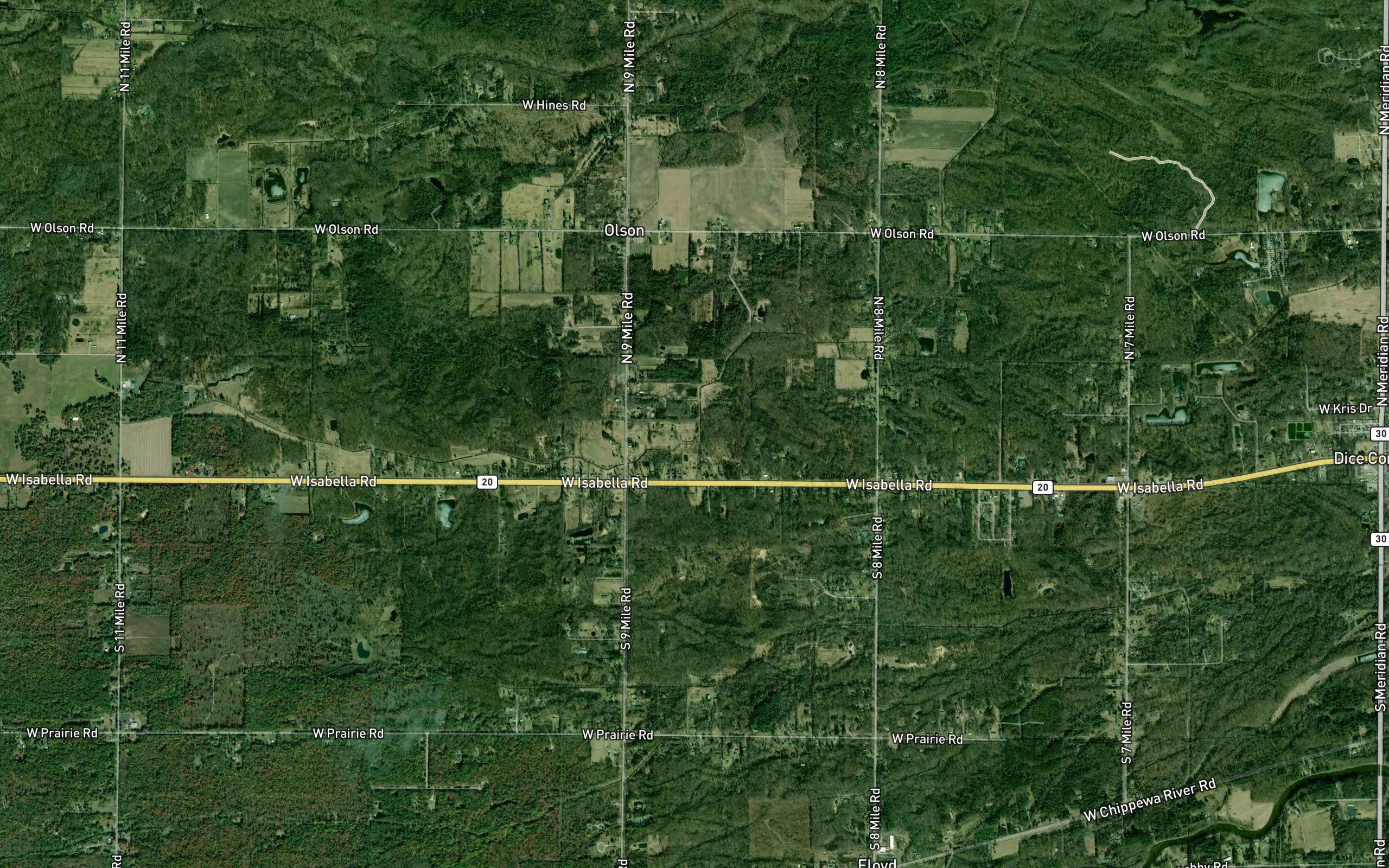 Knapp Cutoff Drain