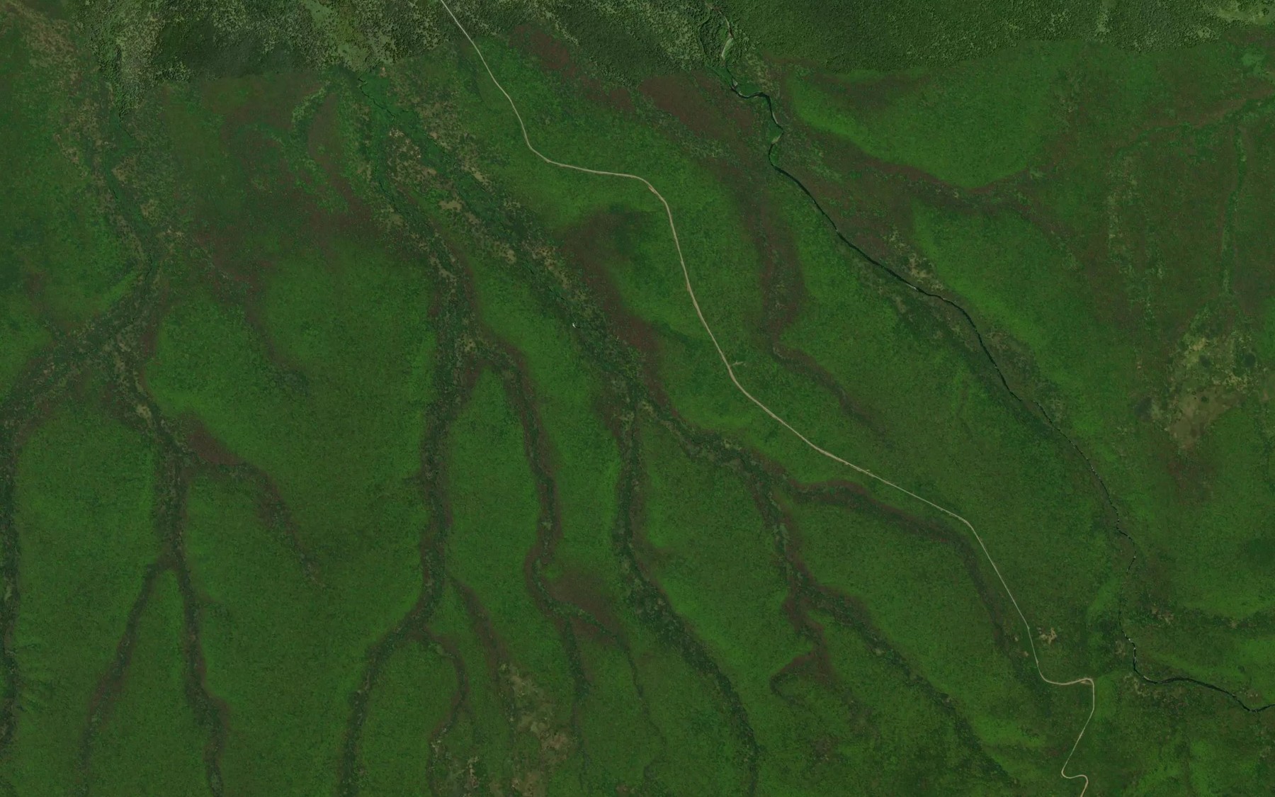 Satellite map of the Volchonok